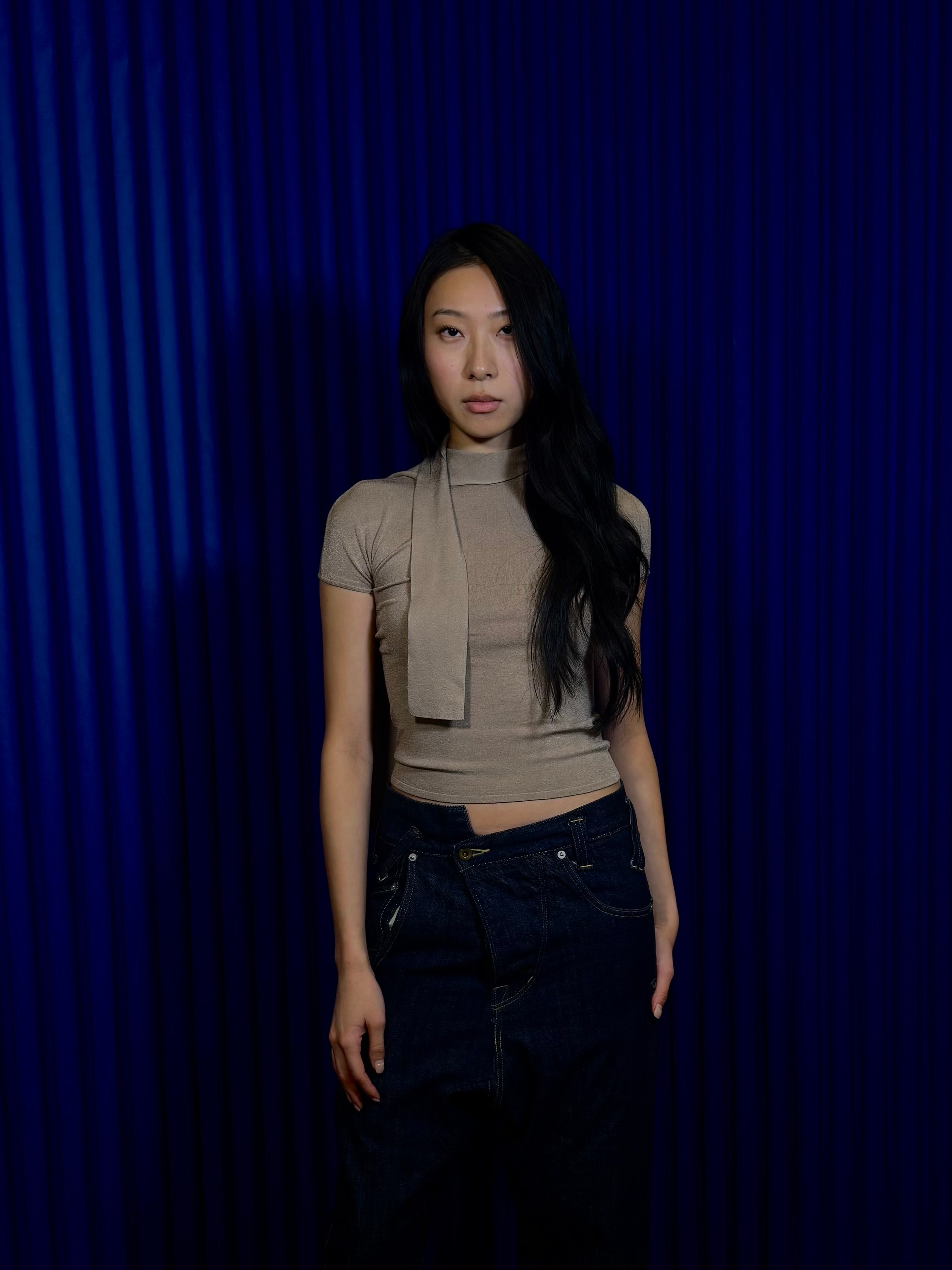 Gucci Poly Blend S/S Top ‘Beige’