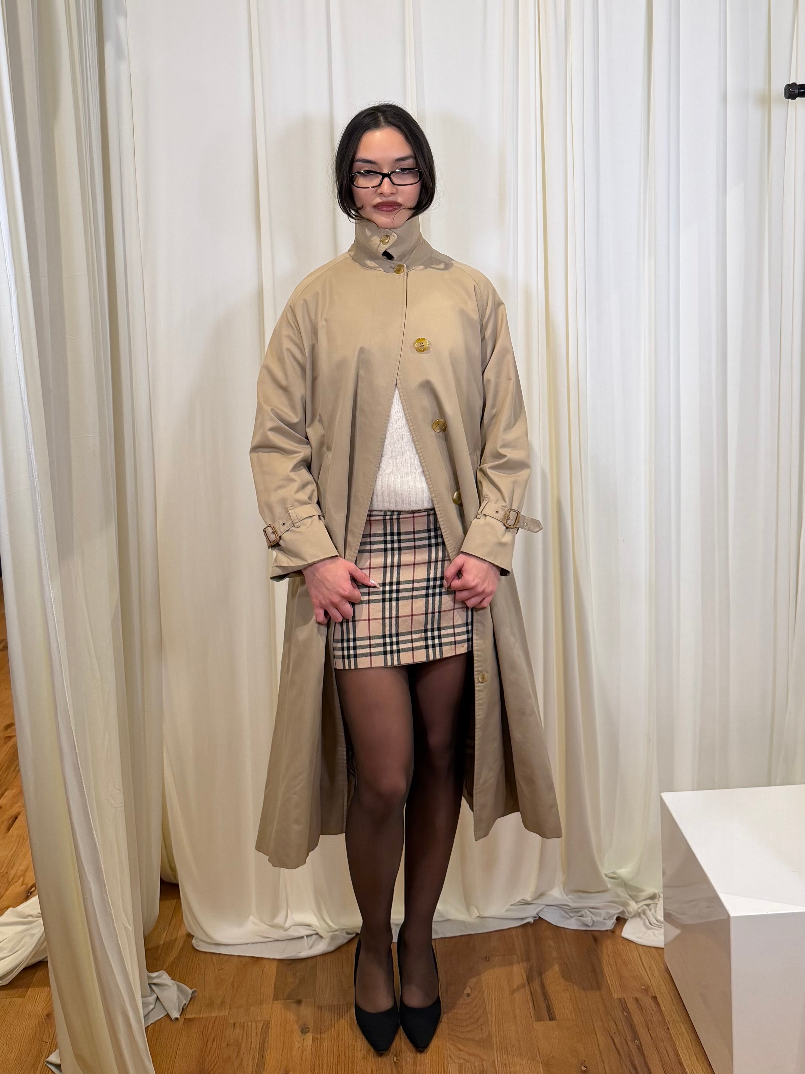 Vintage Burberrys’ Coat S/M