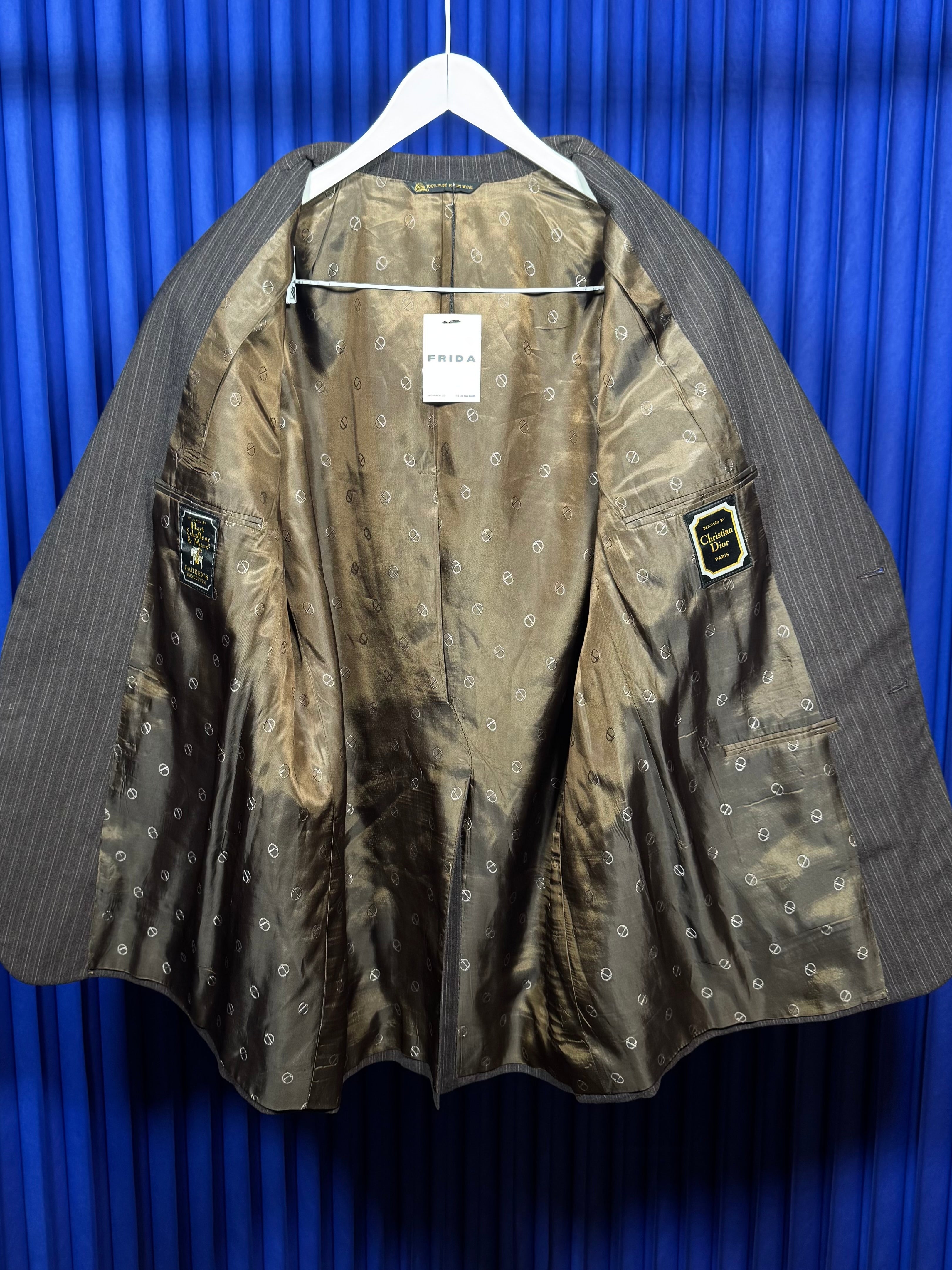 CHRISTIAN DIOR BLAZER VEST SET