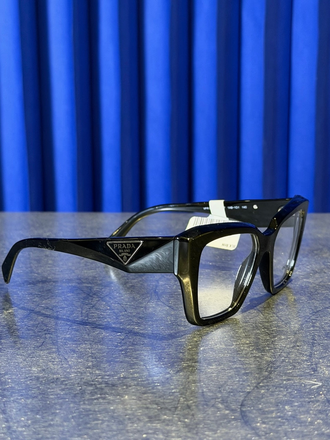 Prada PR 09ZV Eyeglasses ‘Black’