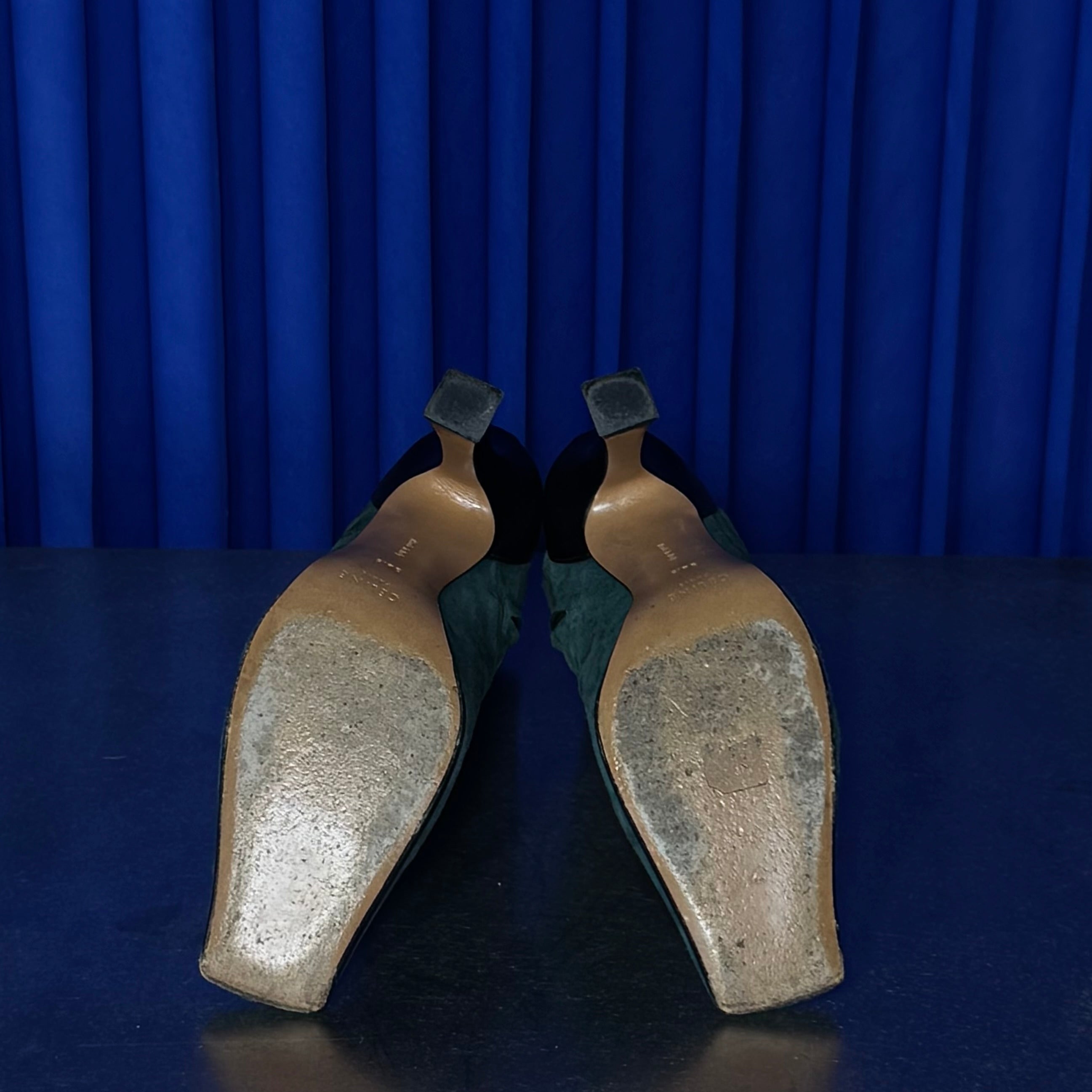 CELINE MADAMe SUEDE BOOTS