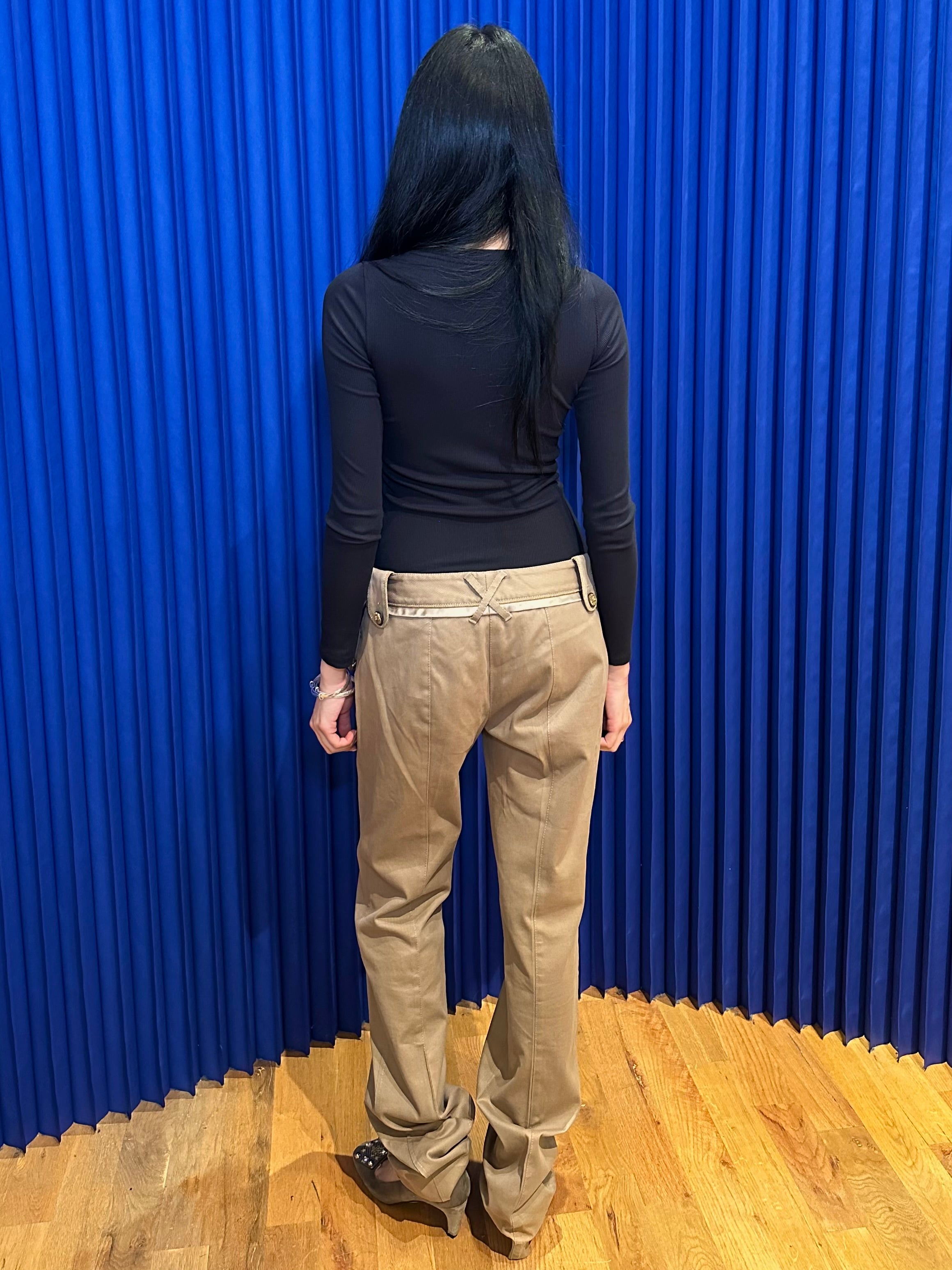 Dolce & Gabbana Straight Leg Pants