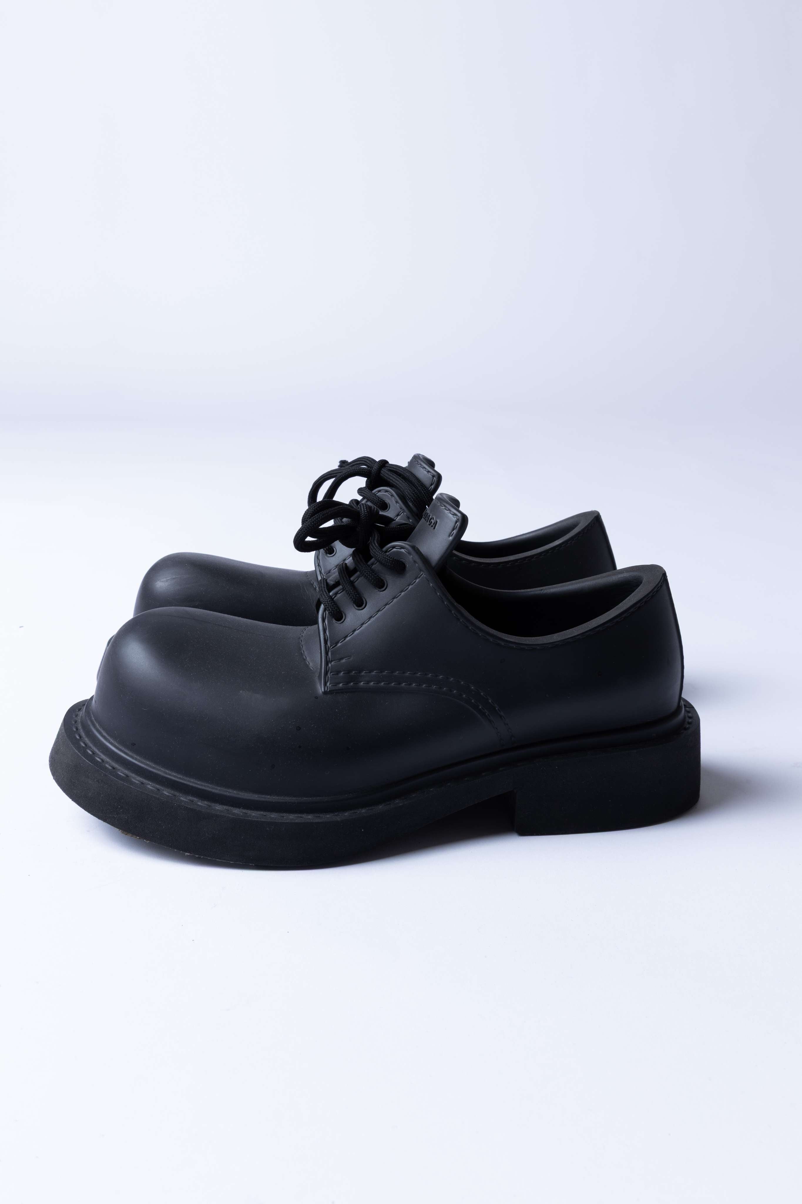 Black Steroid Derby Platform EVA Shoes