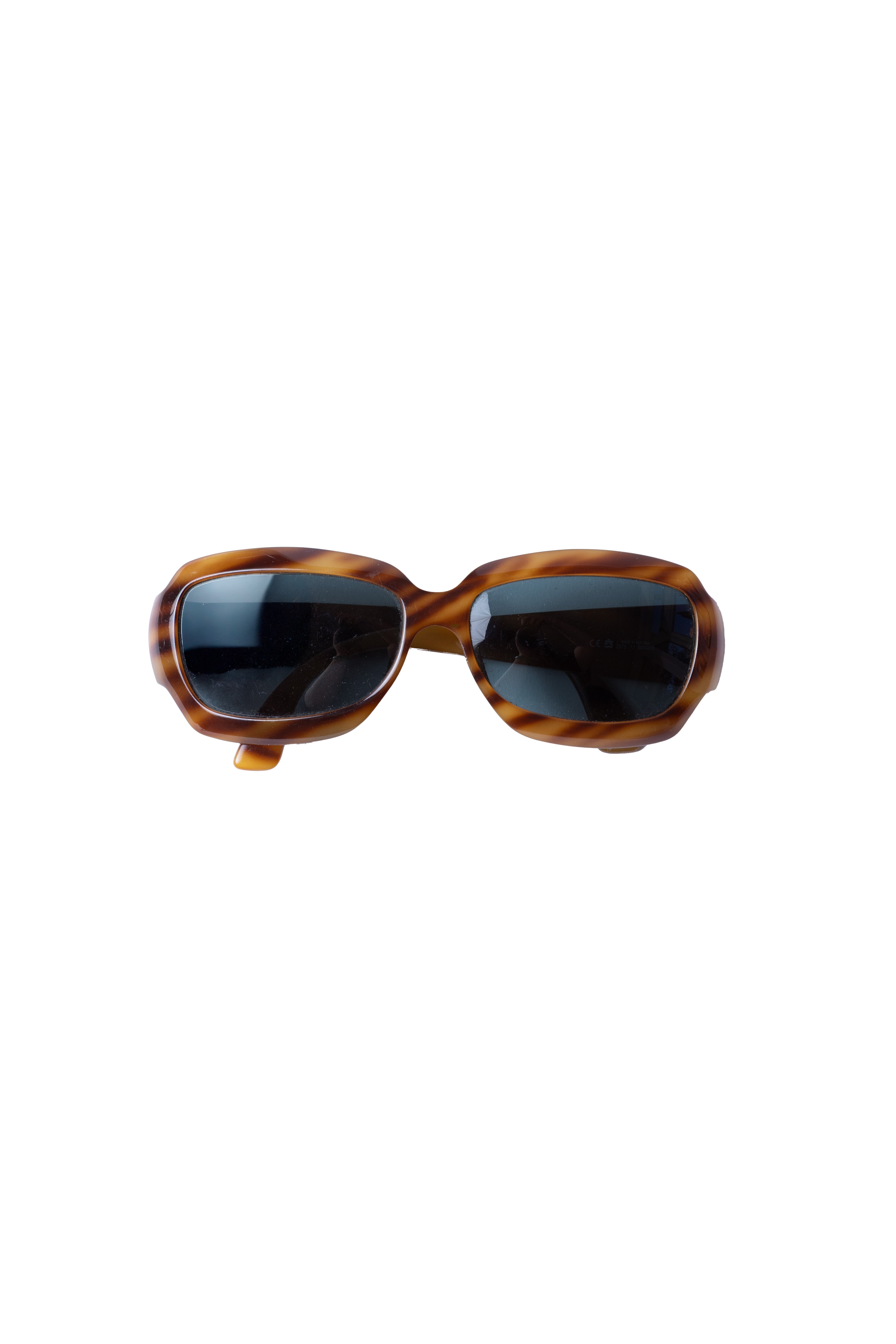 Tortoiseshell Square Sunglasses