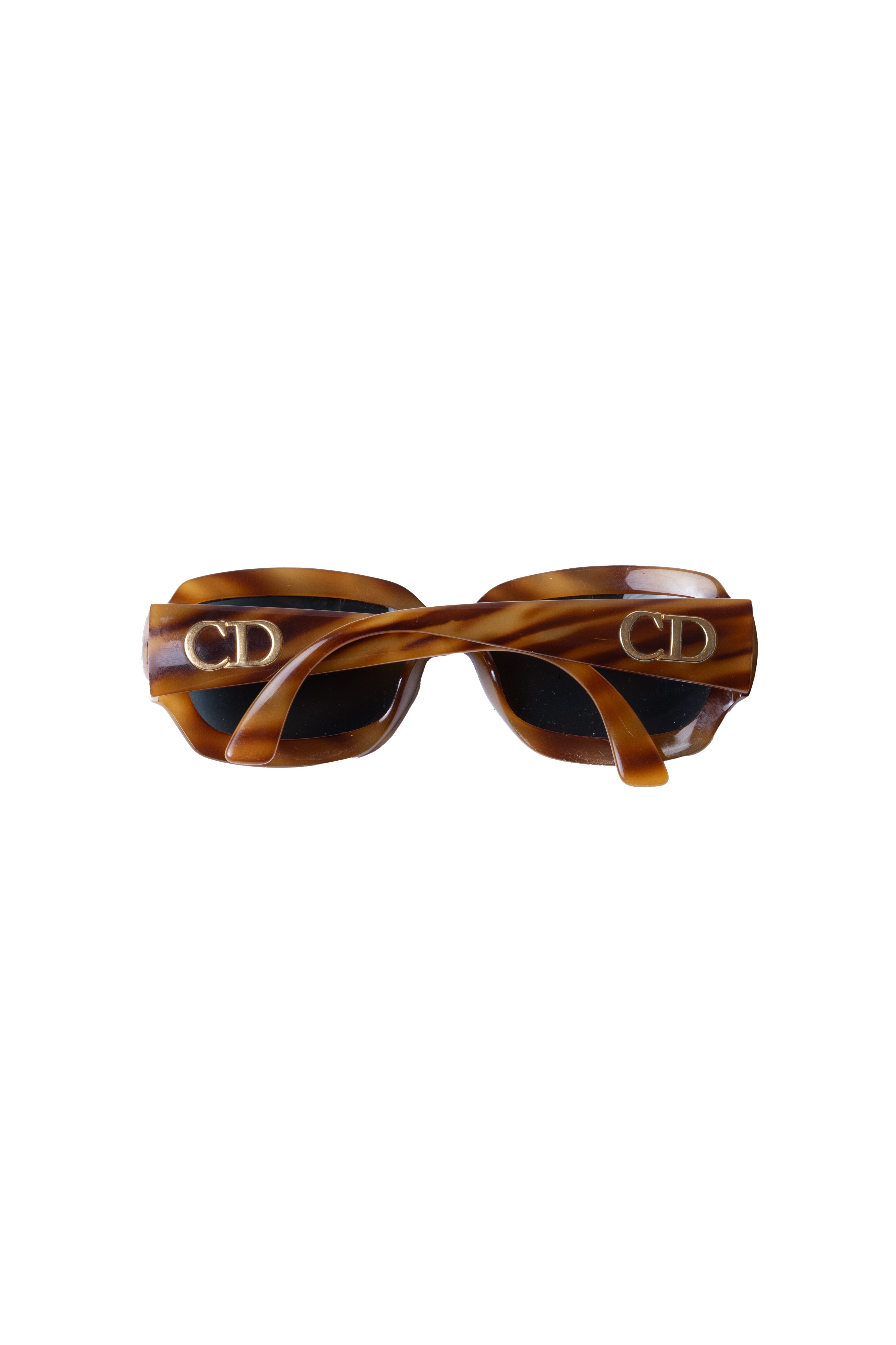 Tortoiseshell Square Sunglasses