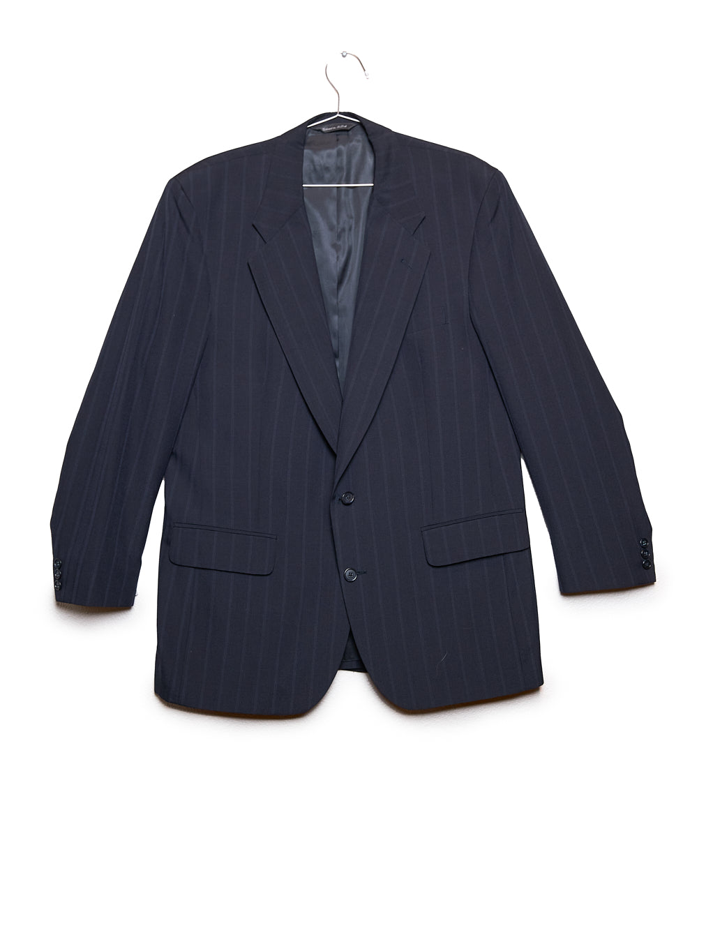 Monsieur Charcoal Gray Wool Blazer