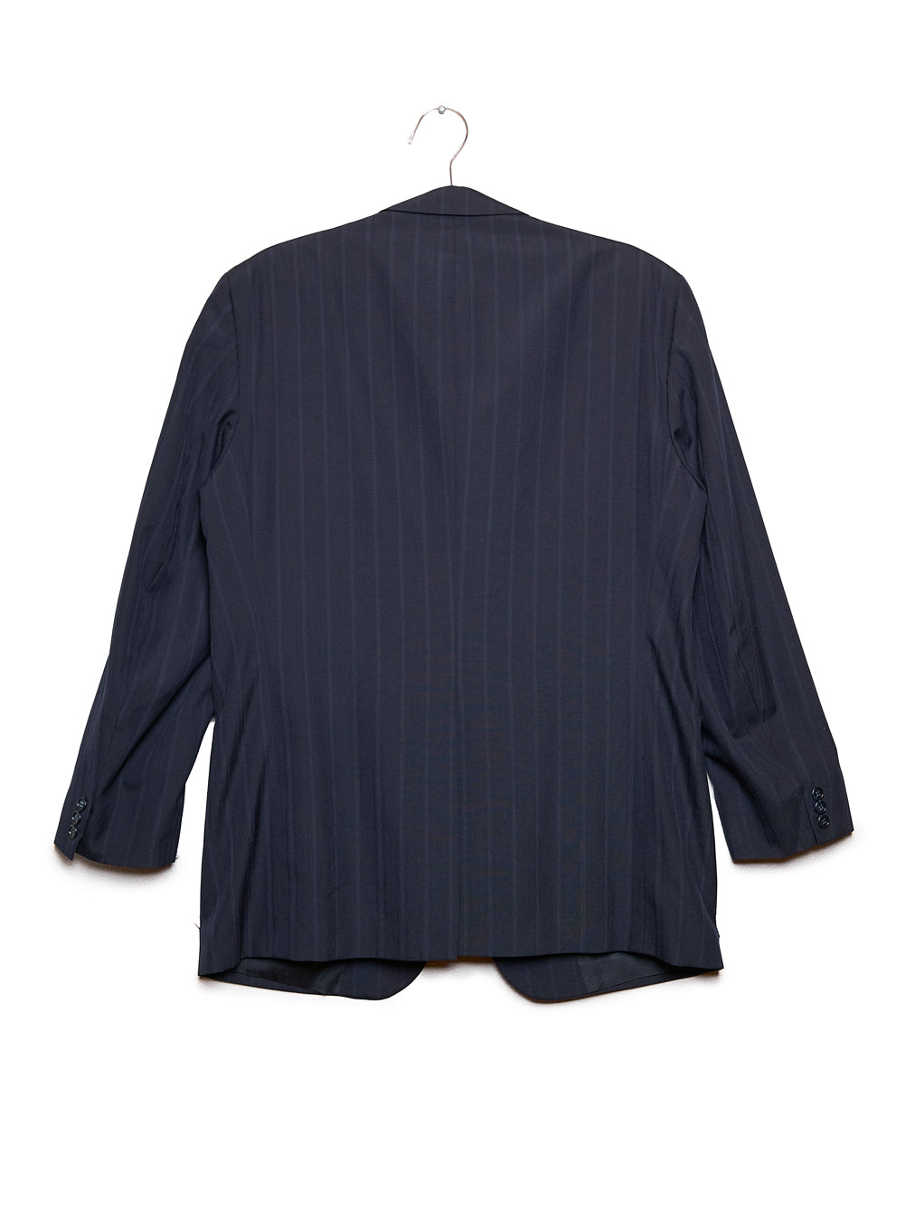 Monsieur Charcoal Gray Wool Blazer