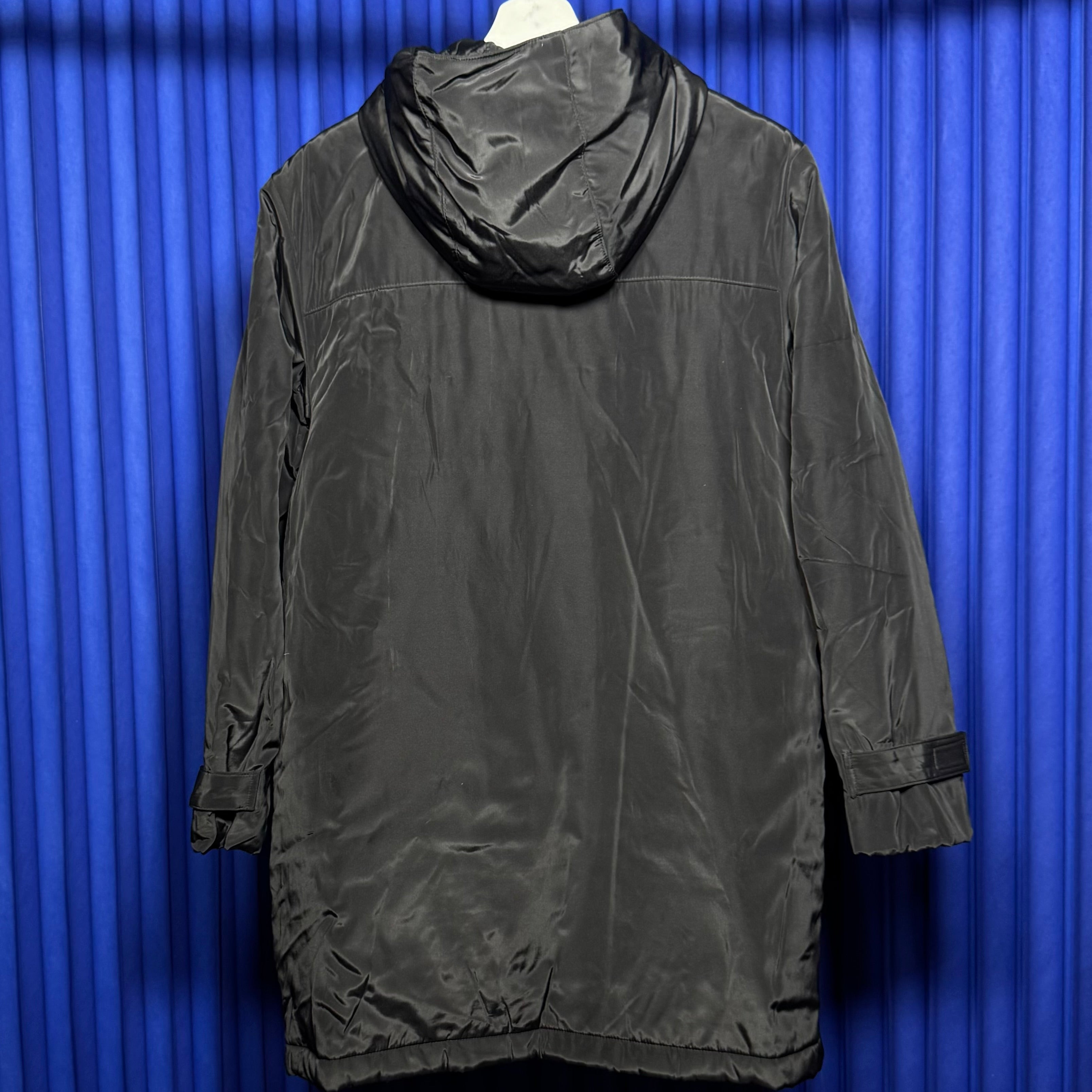 VINTAGE PRADA NYLON HOODE COAT
