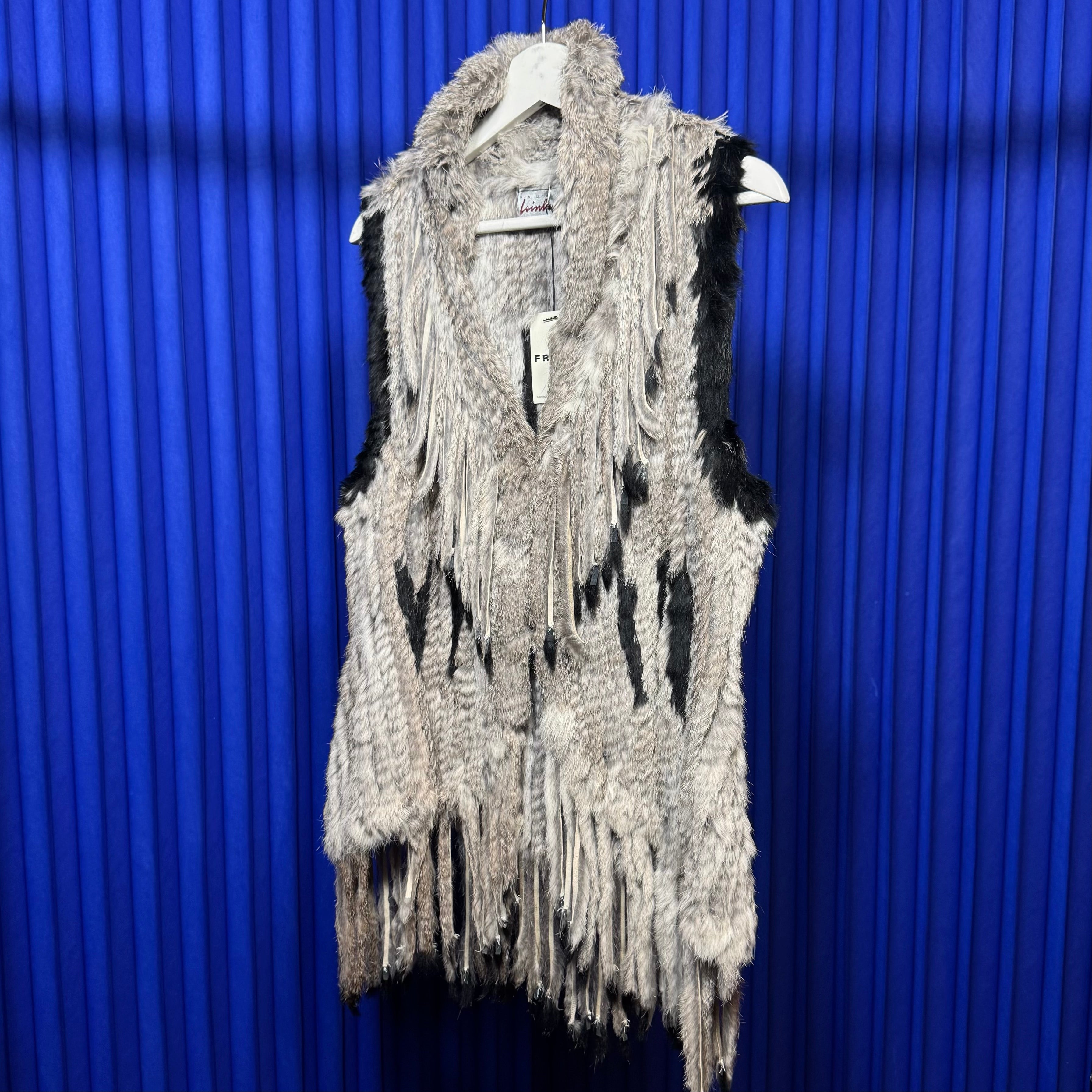 PAUL LEINBURD FUR VEST