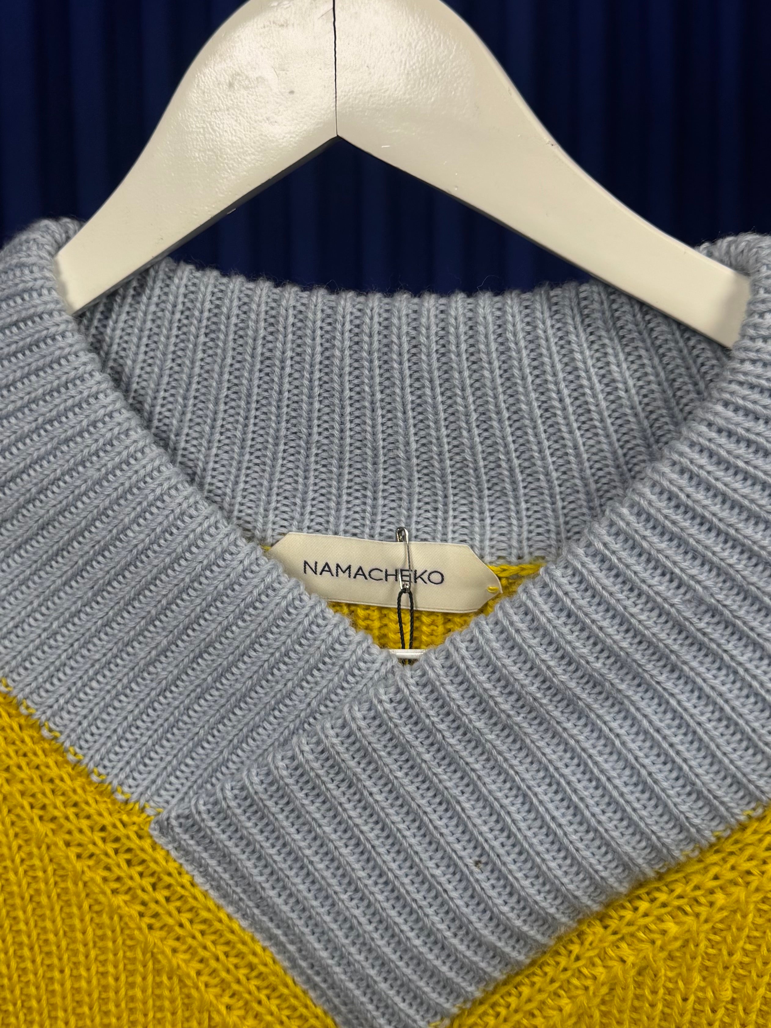 SS18 NAMACHEKO KNIT SWEATER