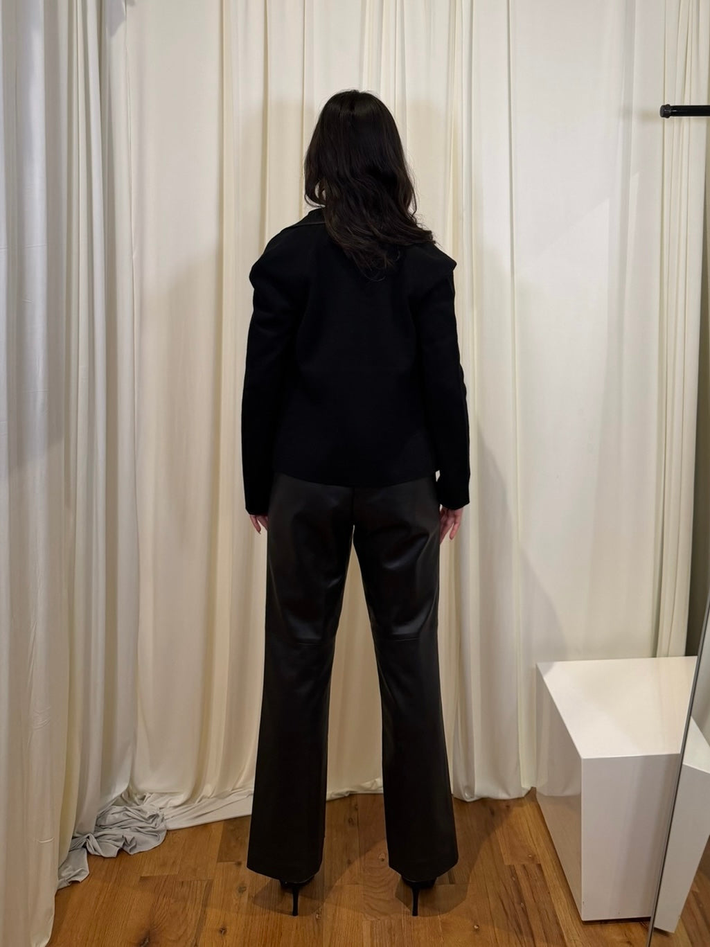 Dolce and Gabbana Wool Cardigan Set