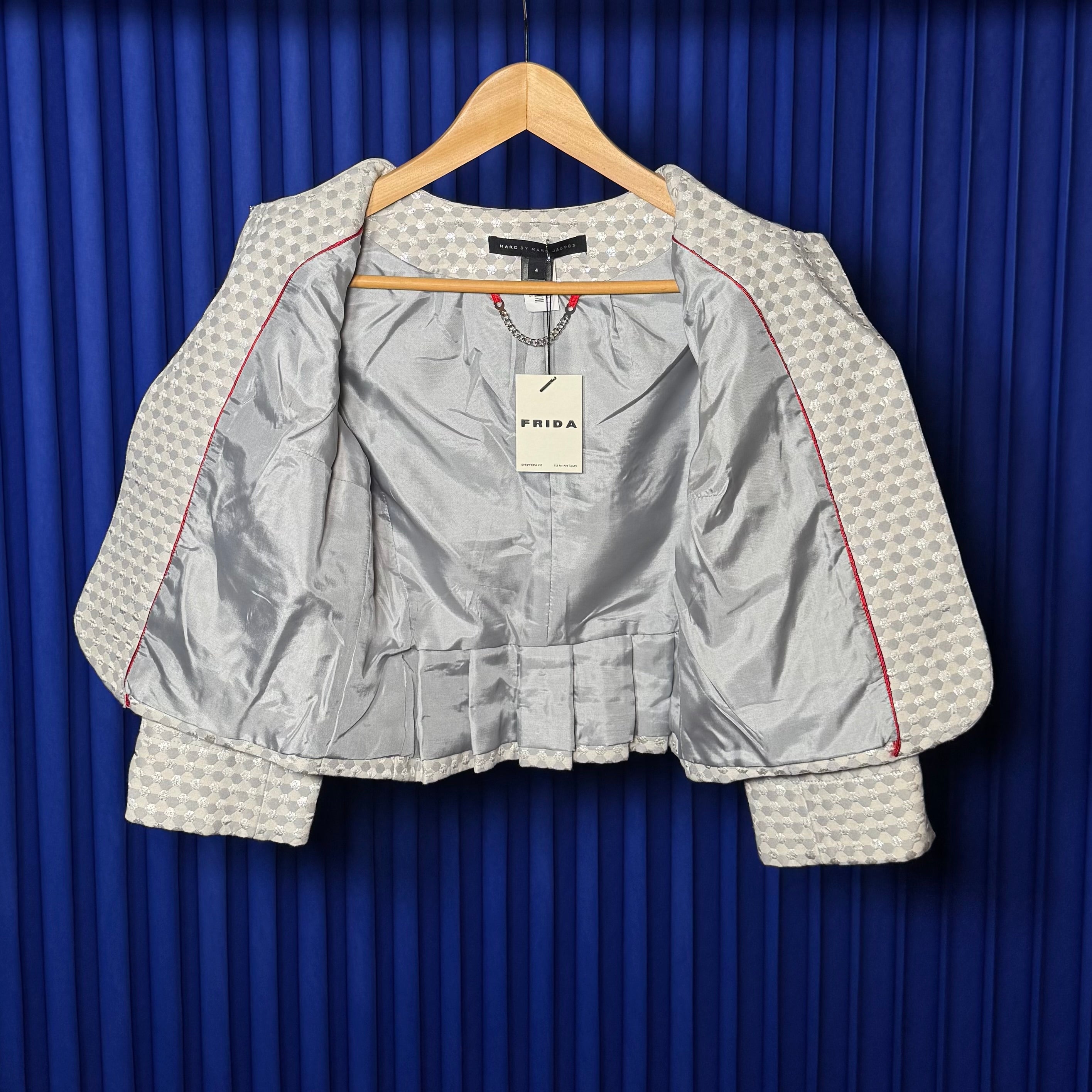 MARC BY MARC JACOBS CROPPED JACKET