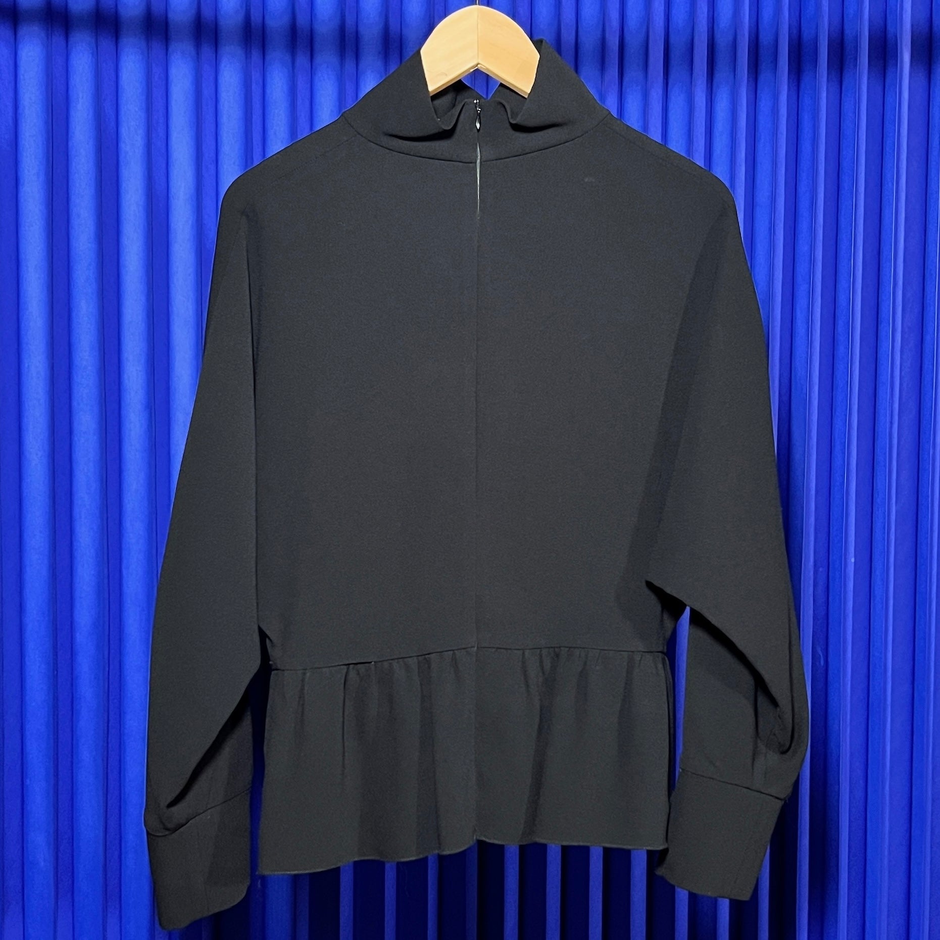 J.W. ANDERSON MOCK NECK BLOUSE TOP