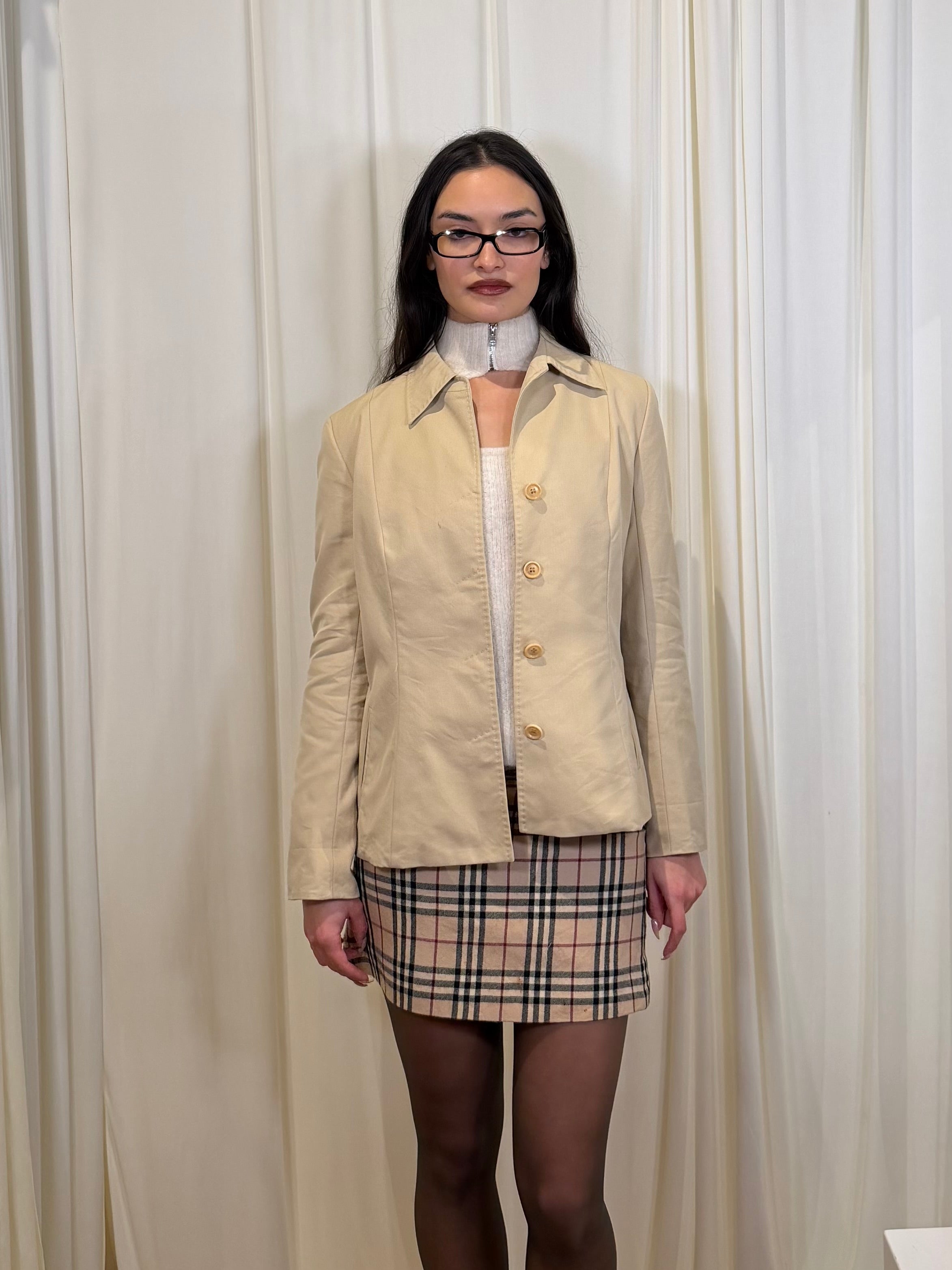 Vintage Burberry London Blazer 42