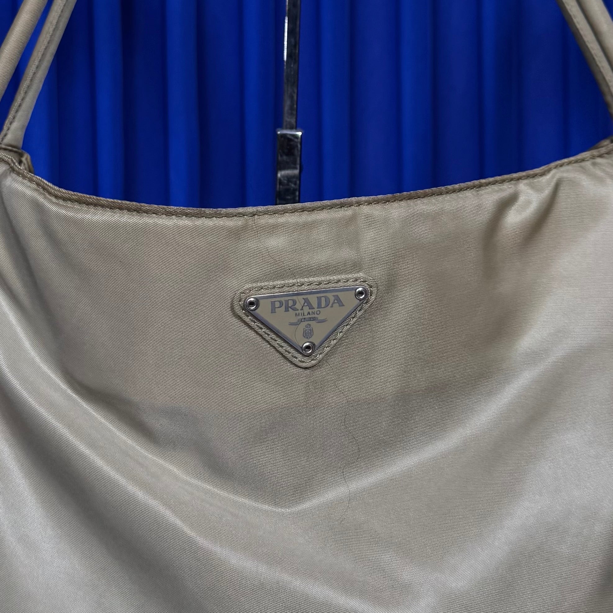 PRADA PISTACHIO TESSUTO BAG