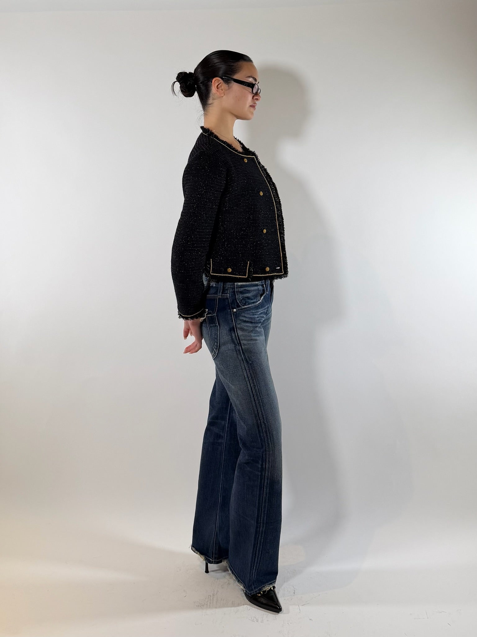 Vintage Levi’s 807 BuckleBack Bootcut Jeans