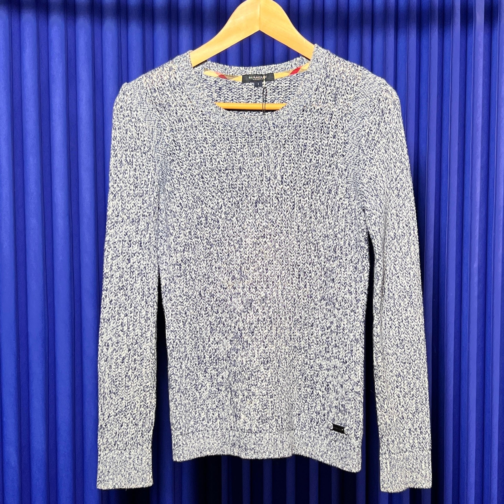 BURBERRY LONDON KNIT SWEATER