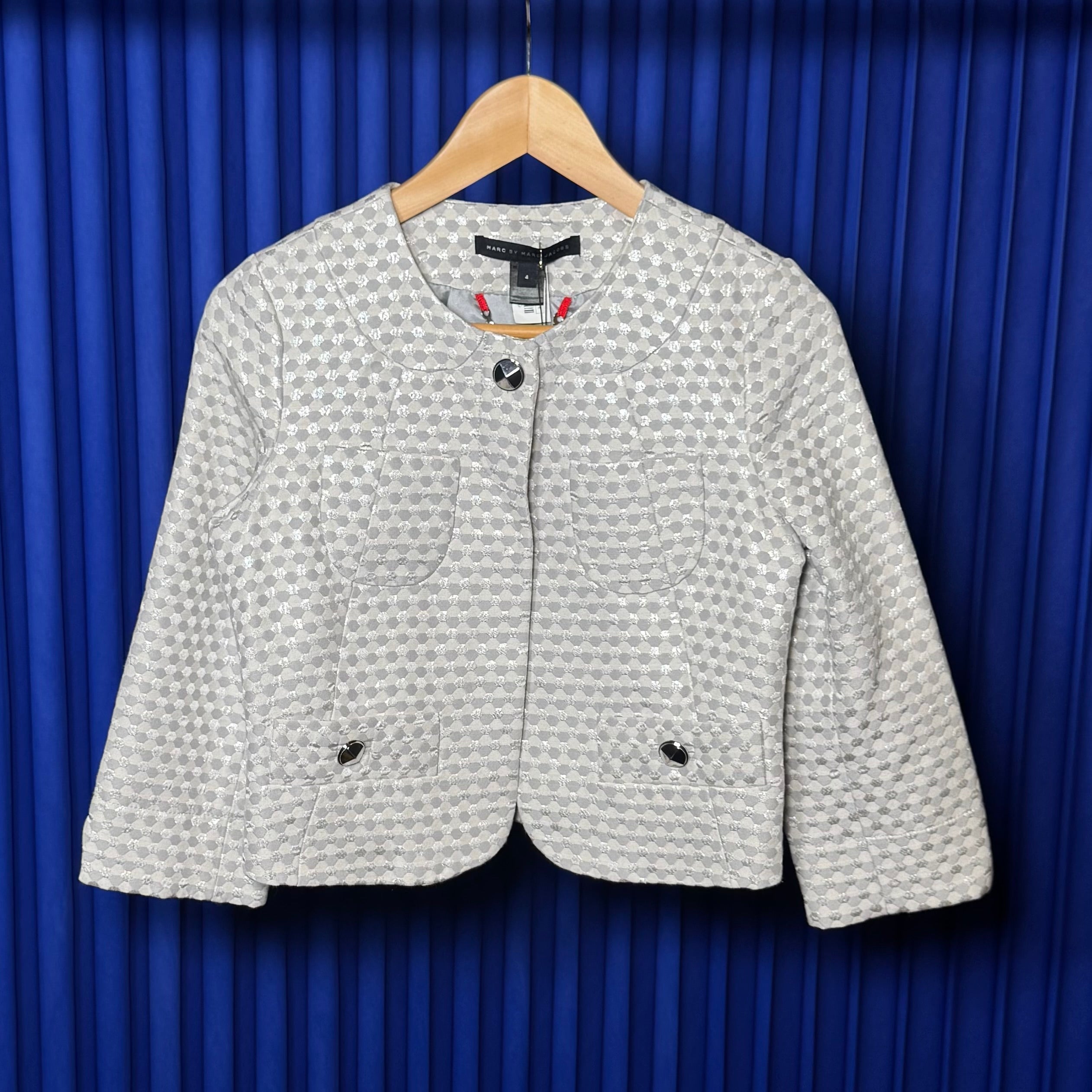 MARC BY MARC JACOBS CROPPED JACKET
