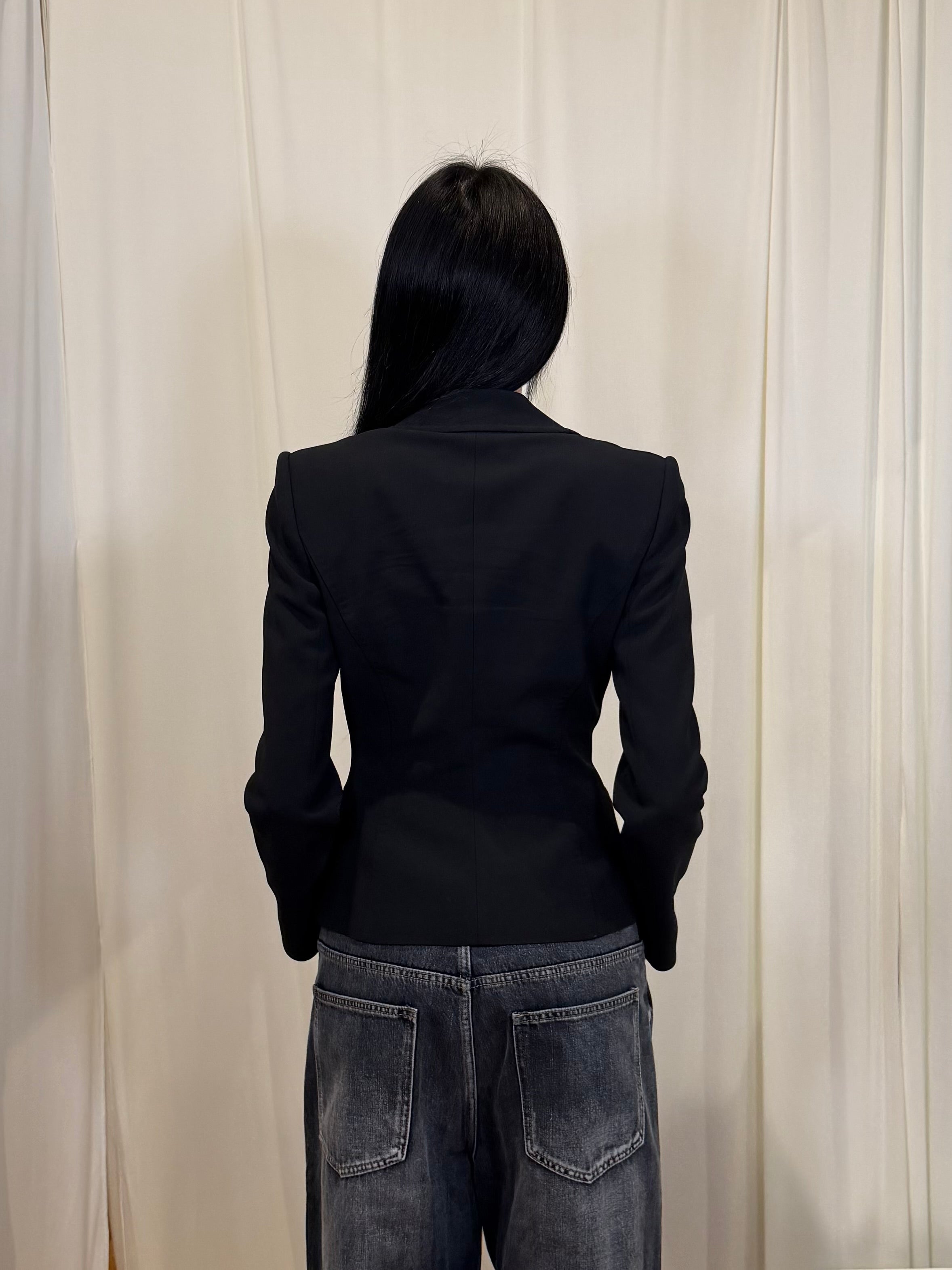 Dolce & Gabbana Acetate Blazer