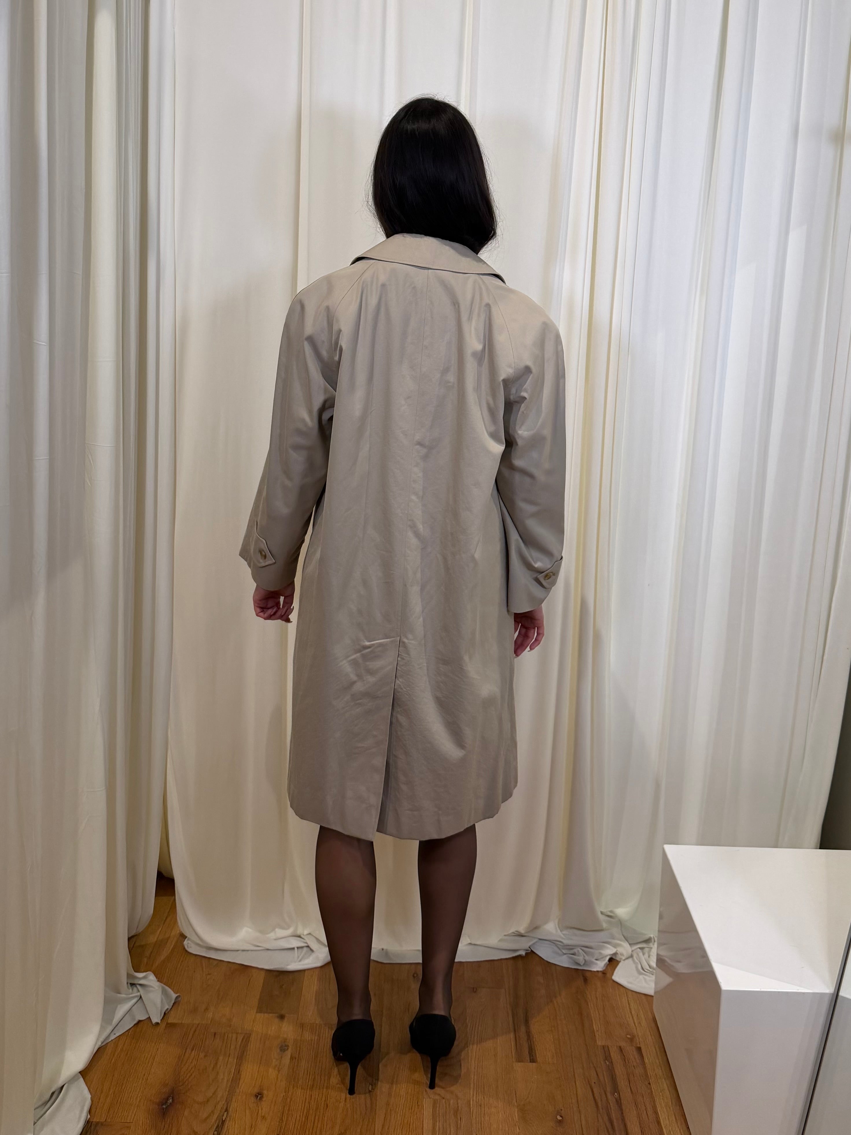 Vintage Burberrys’ Coat 44