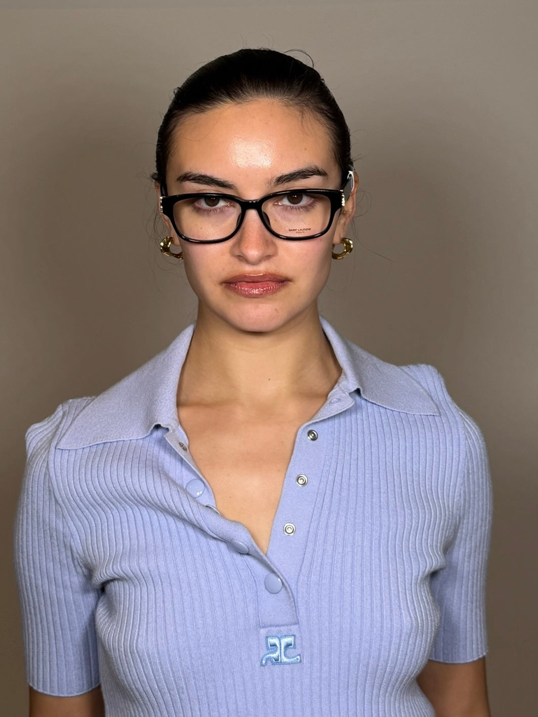 Saint Laurent SL M149 Black Eyeglasses