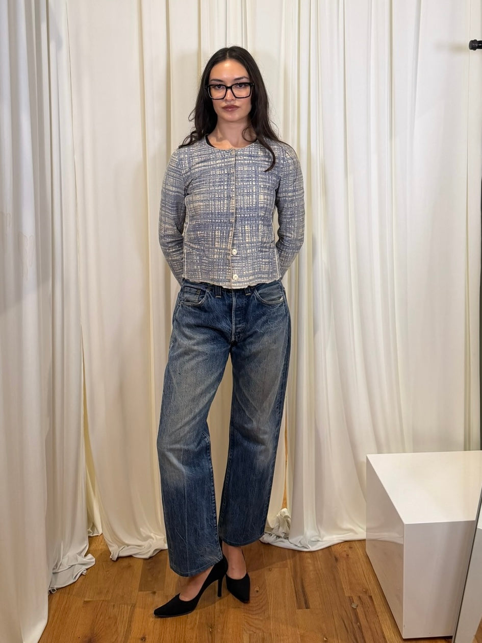 Vintage Readjusted Levi’s 201 Jeans ‘Buckleback’