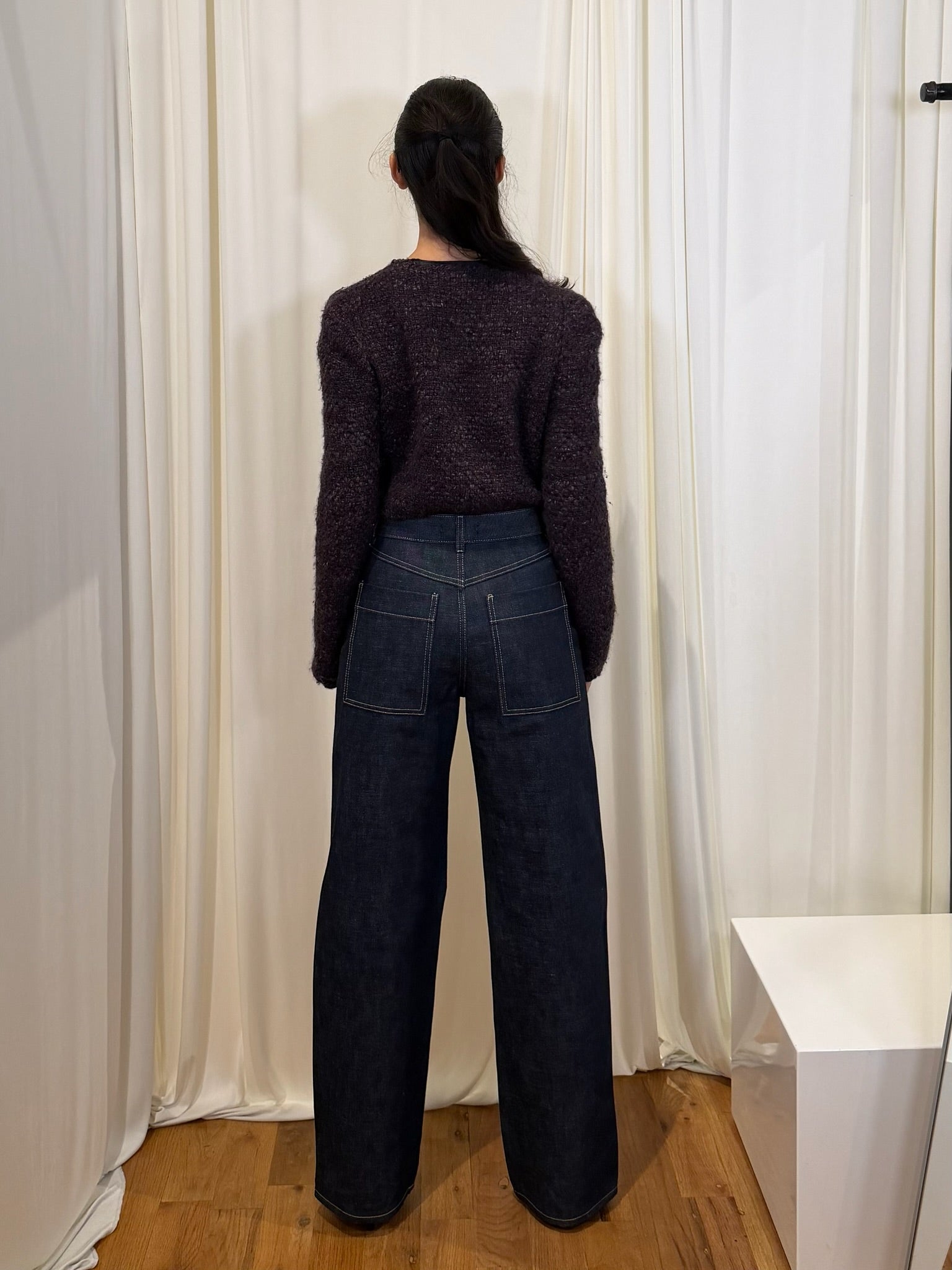 2000s Dolce & Gabbana Tweed Cropped Jacket