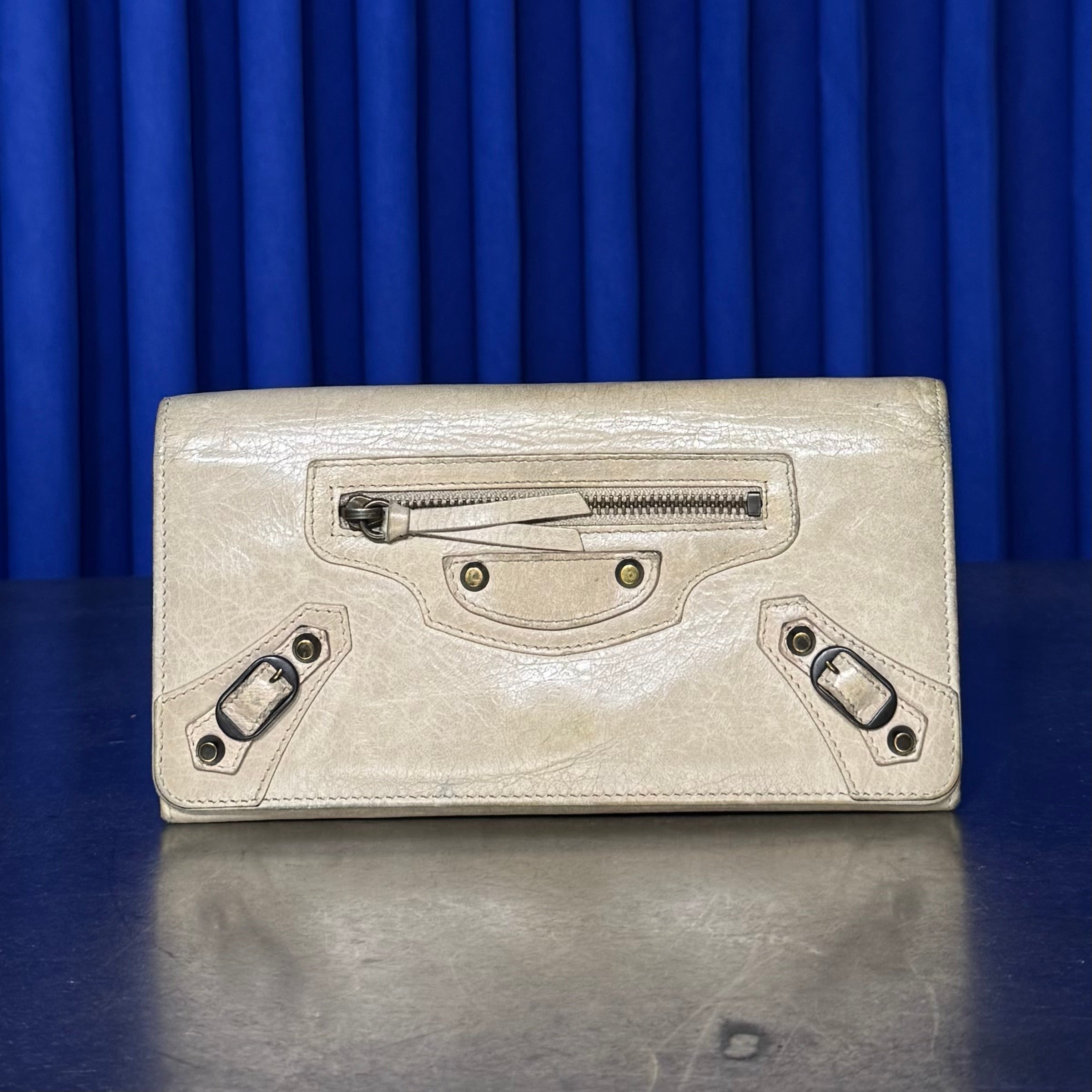 BALENCIAGA LE CITY LONG WALLET