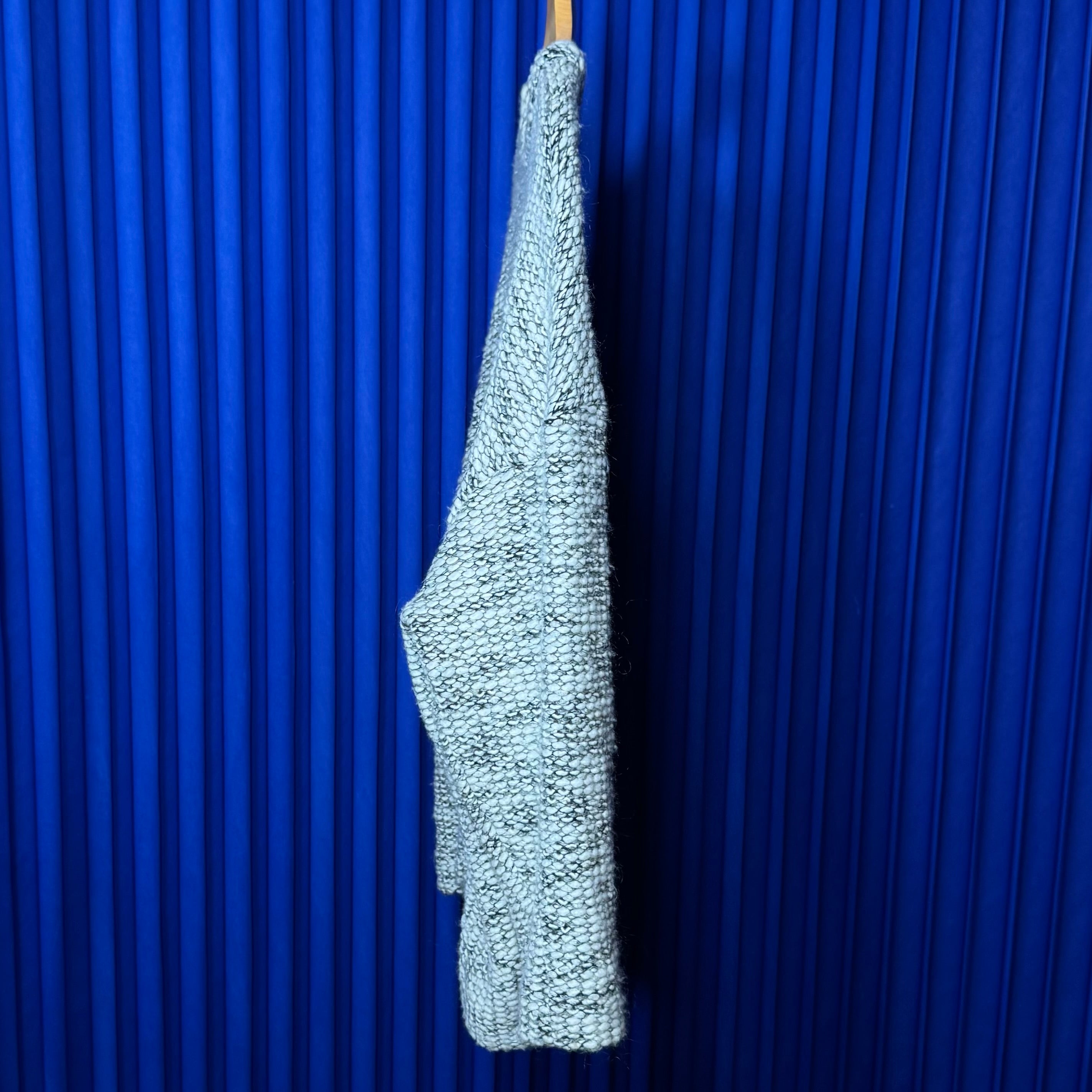 HELMUT LANG OVERSIZED WOOL BLEND SWEATER