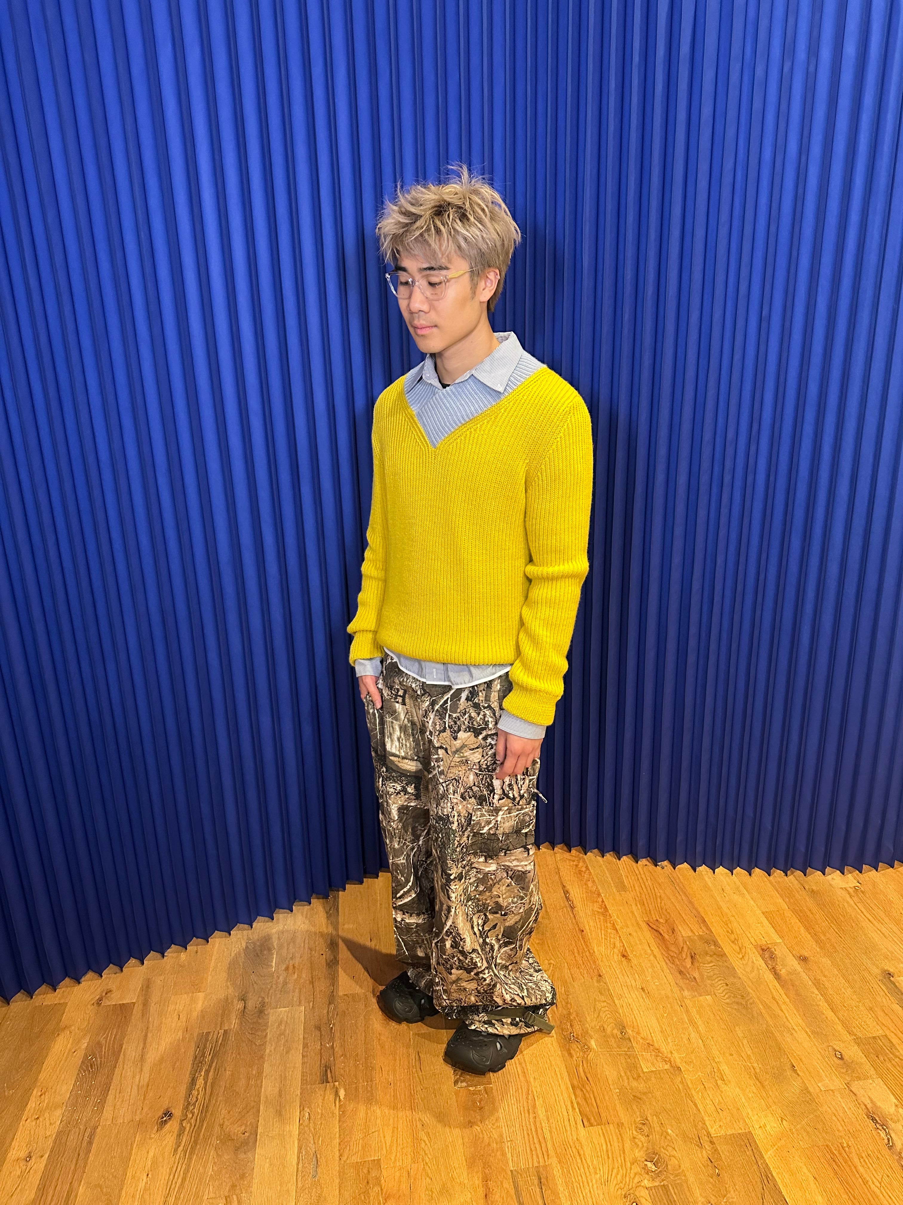 SS18 NAMACHEKO KNIT SWEATER