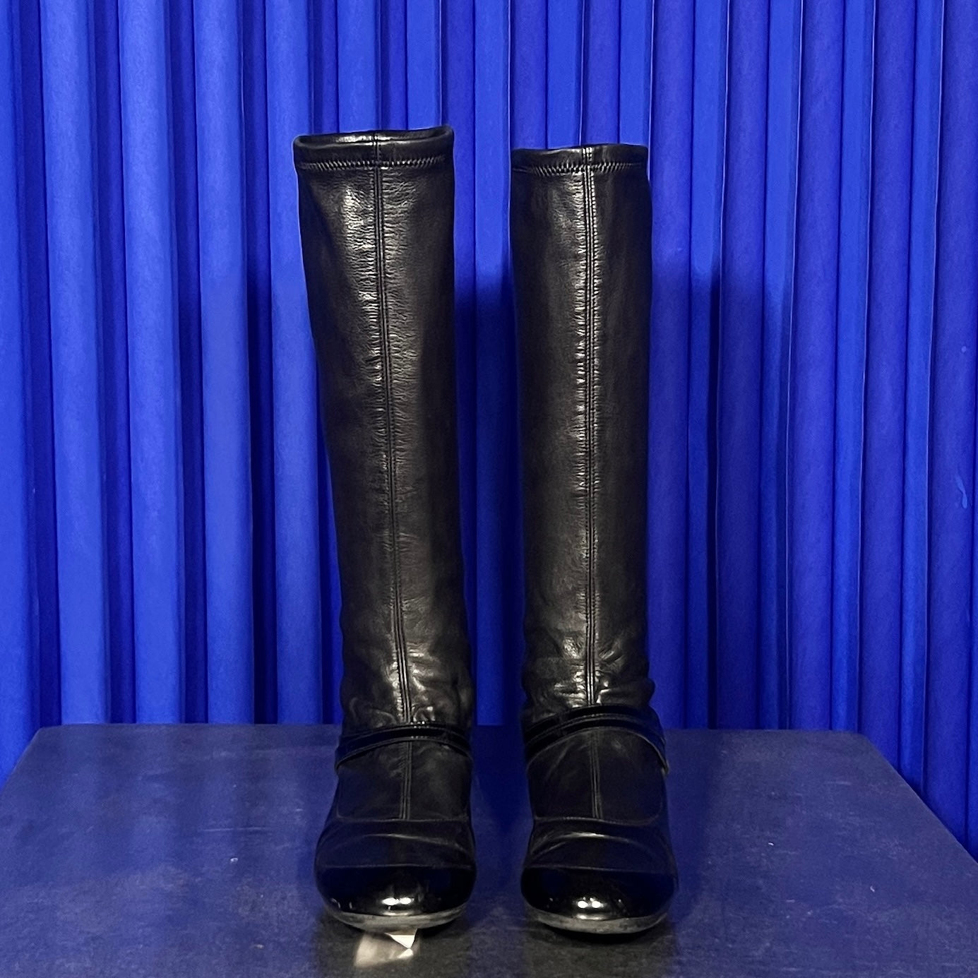 Chanel Leather Boots