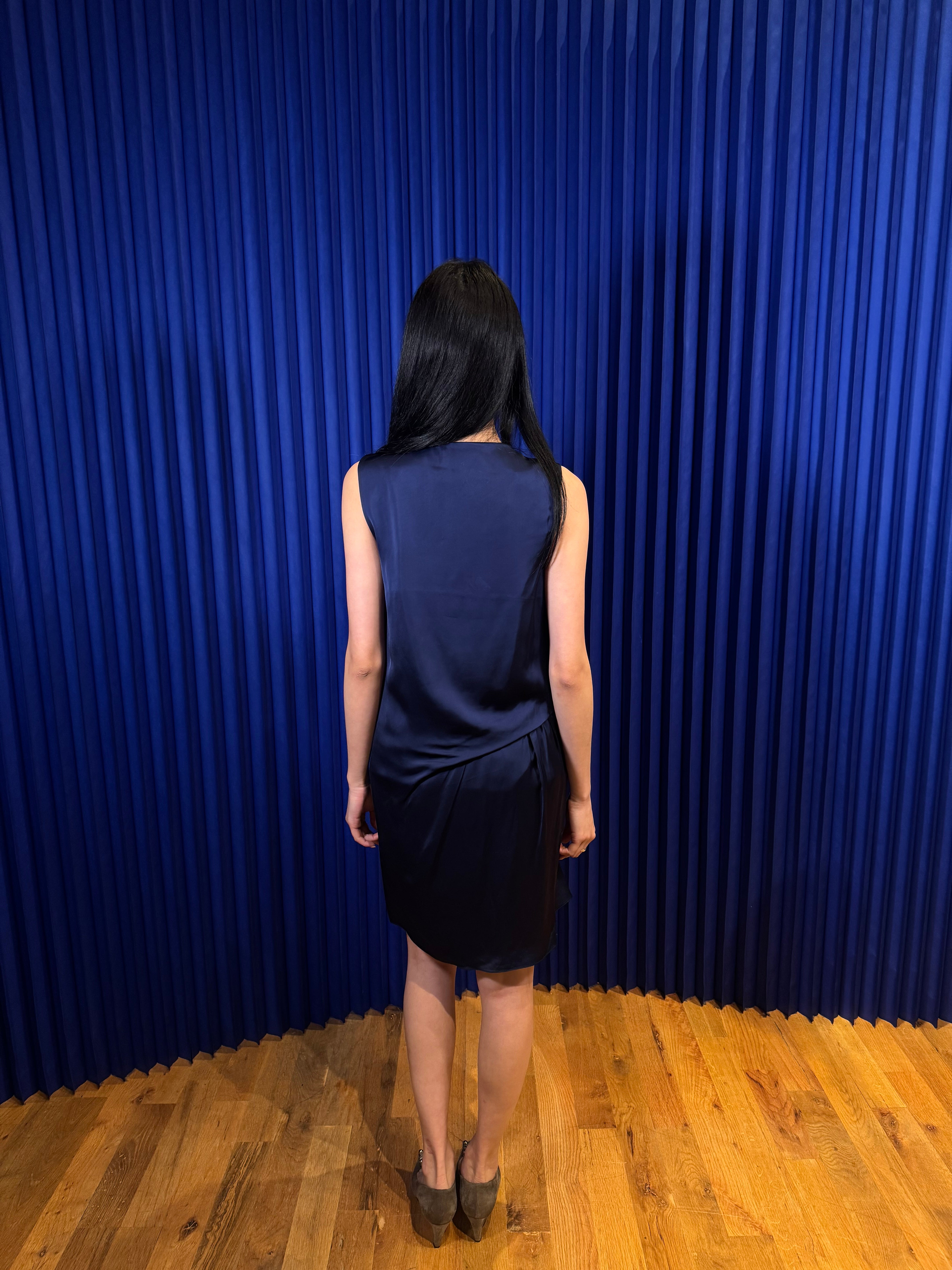 Acne Studios Navy Dress