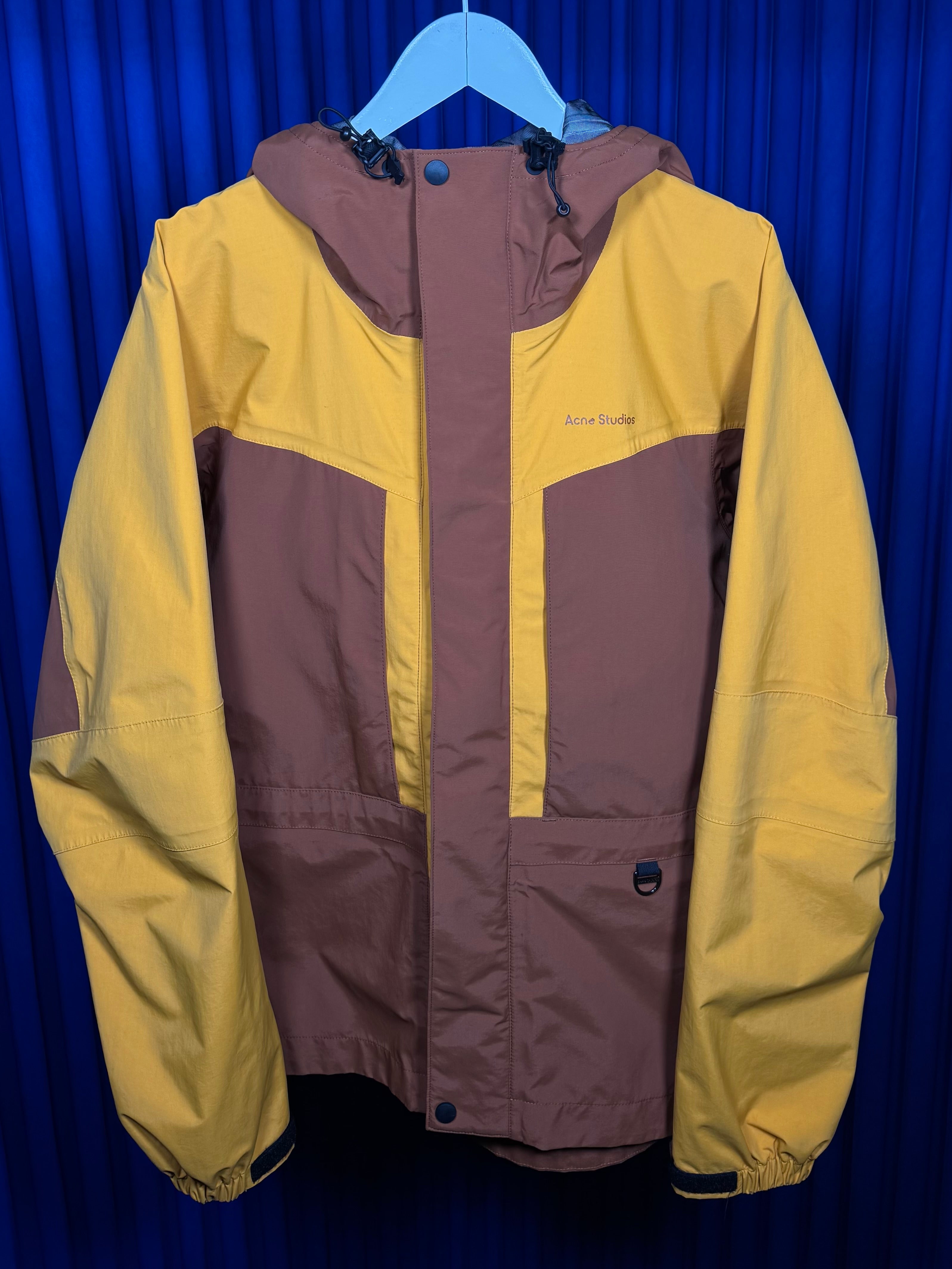SS21 ACNE STUDIOS COLOR BLOCK RAIN JACKET