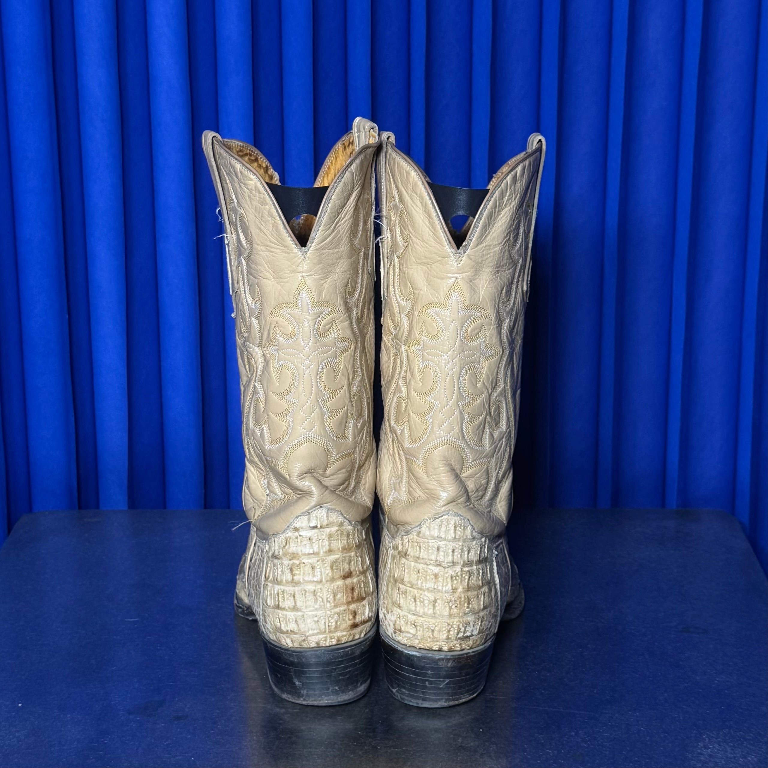 DIEGO TEXTURED WESTERN BOOTS