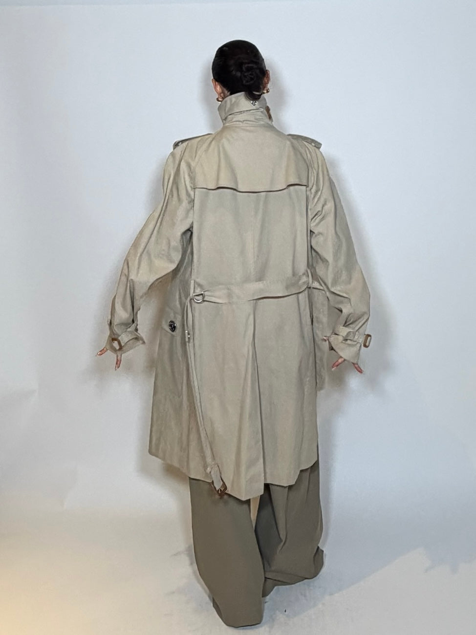 Vintage Burberry Trench Coat
