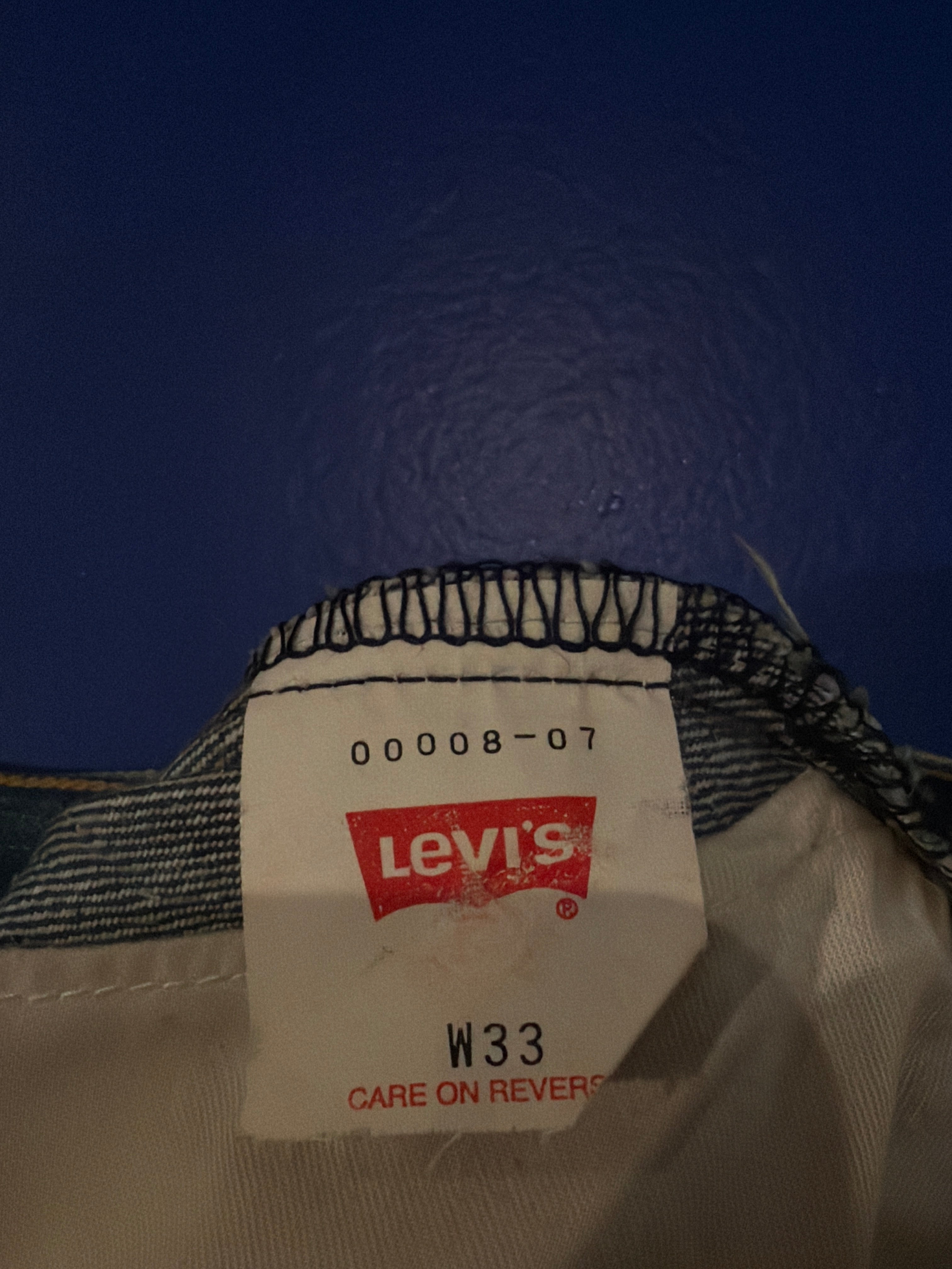 Levi’s Engineered Tight Jeans ‘Single-Pocket’