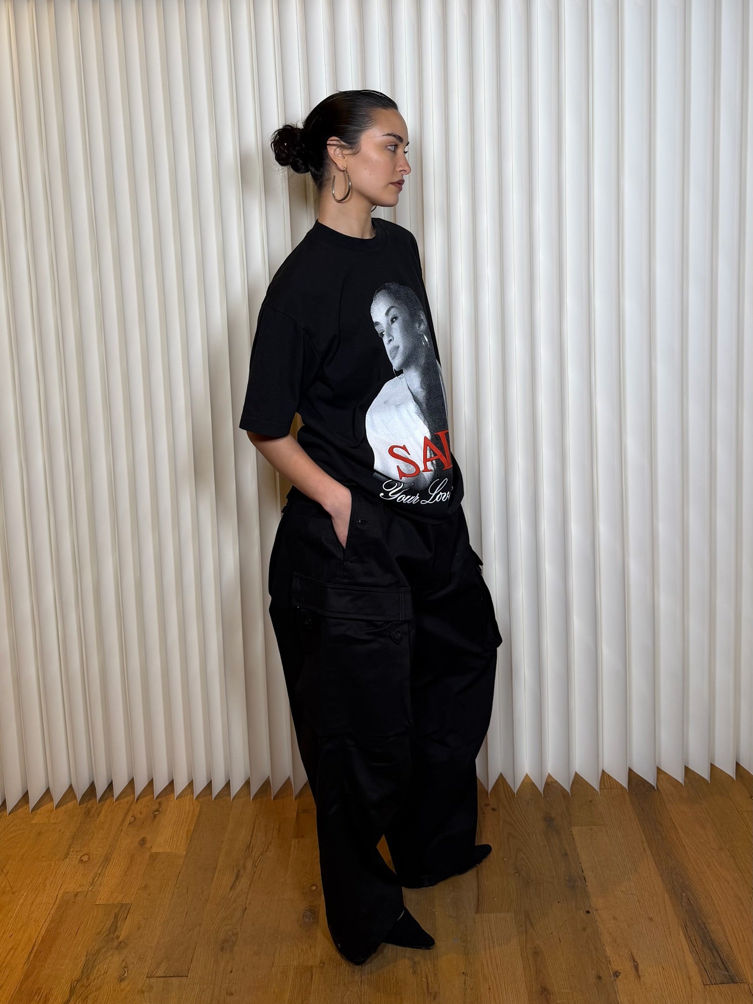 Sade Your Love is King (Black)