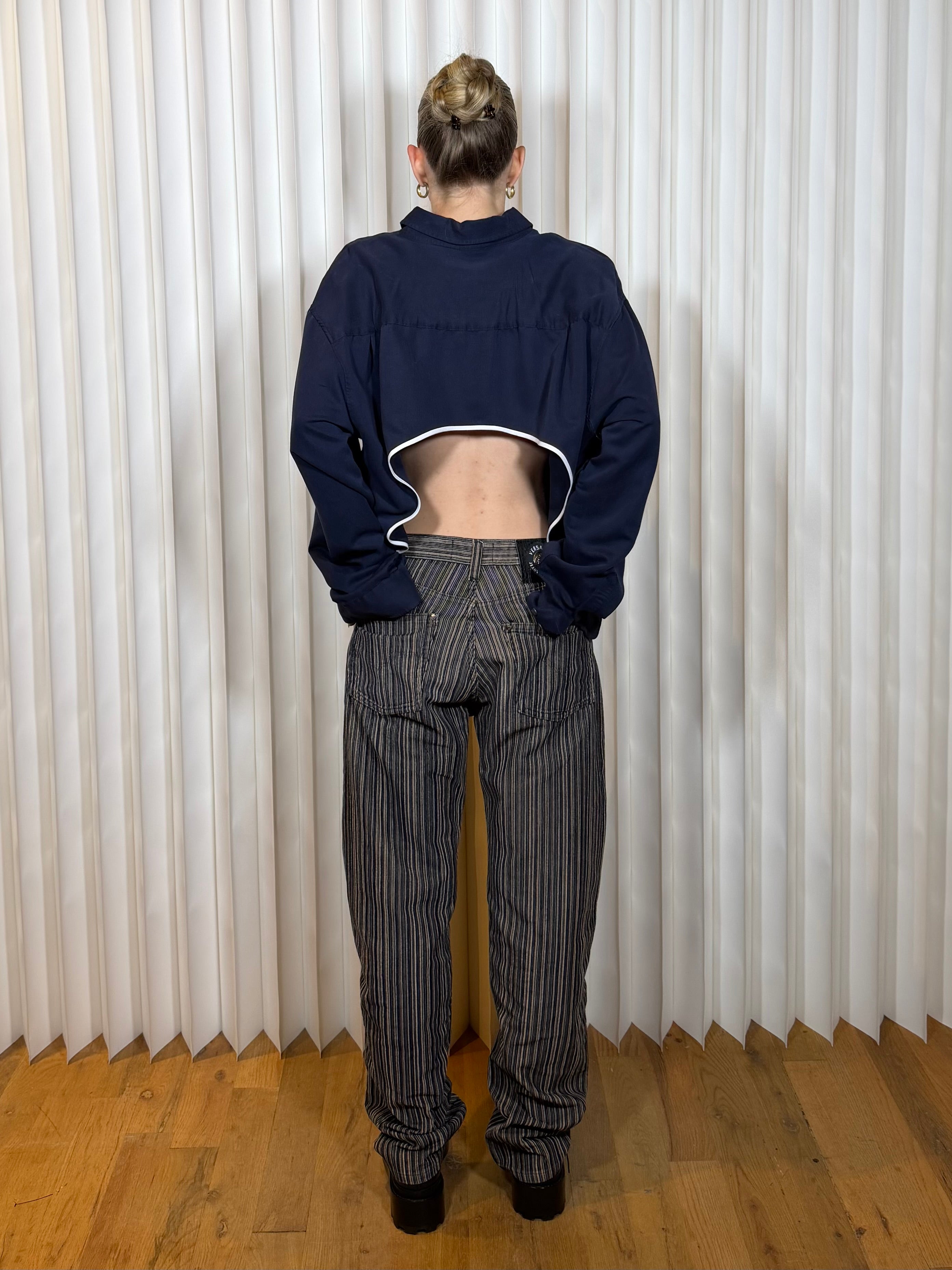 Vintage Versace Jeans Couture Corduroy Retro Pants
