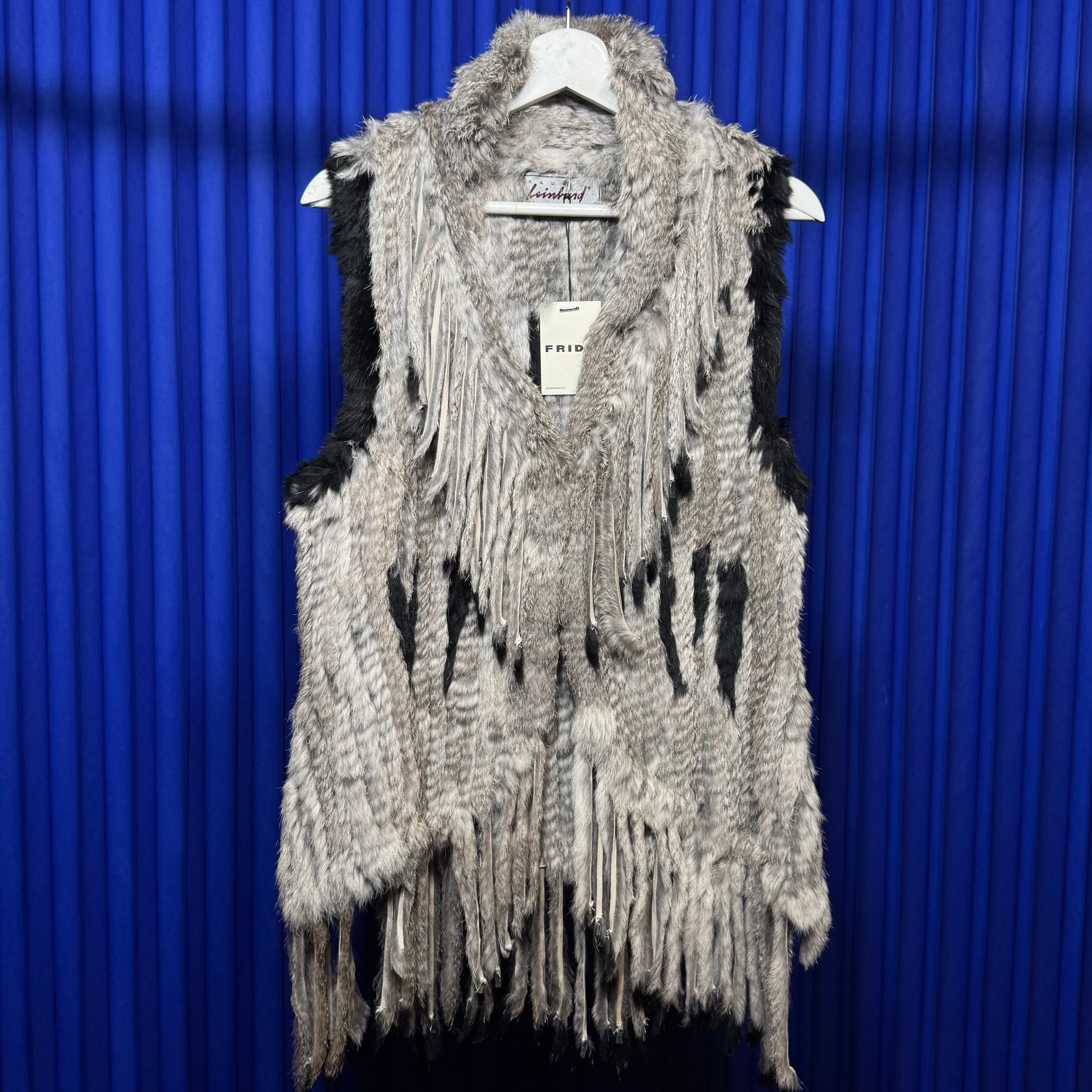 PAUL LEINBURD FUR VEST