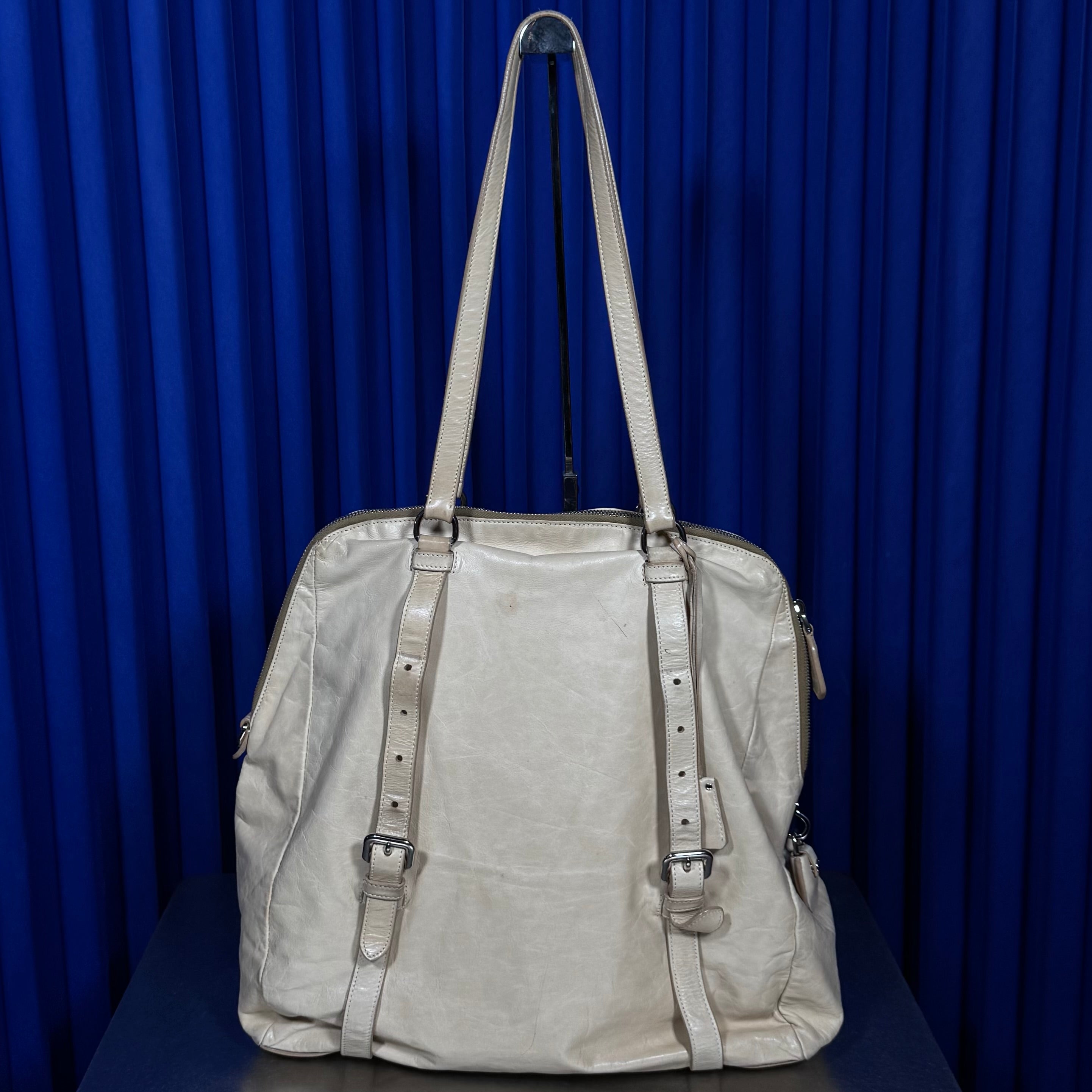 PRADA NAPPA NEW LOOK TOTE BAG