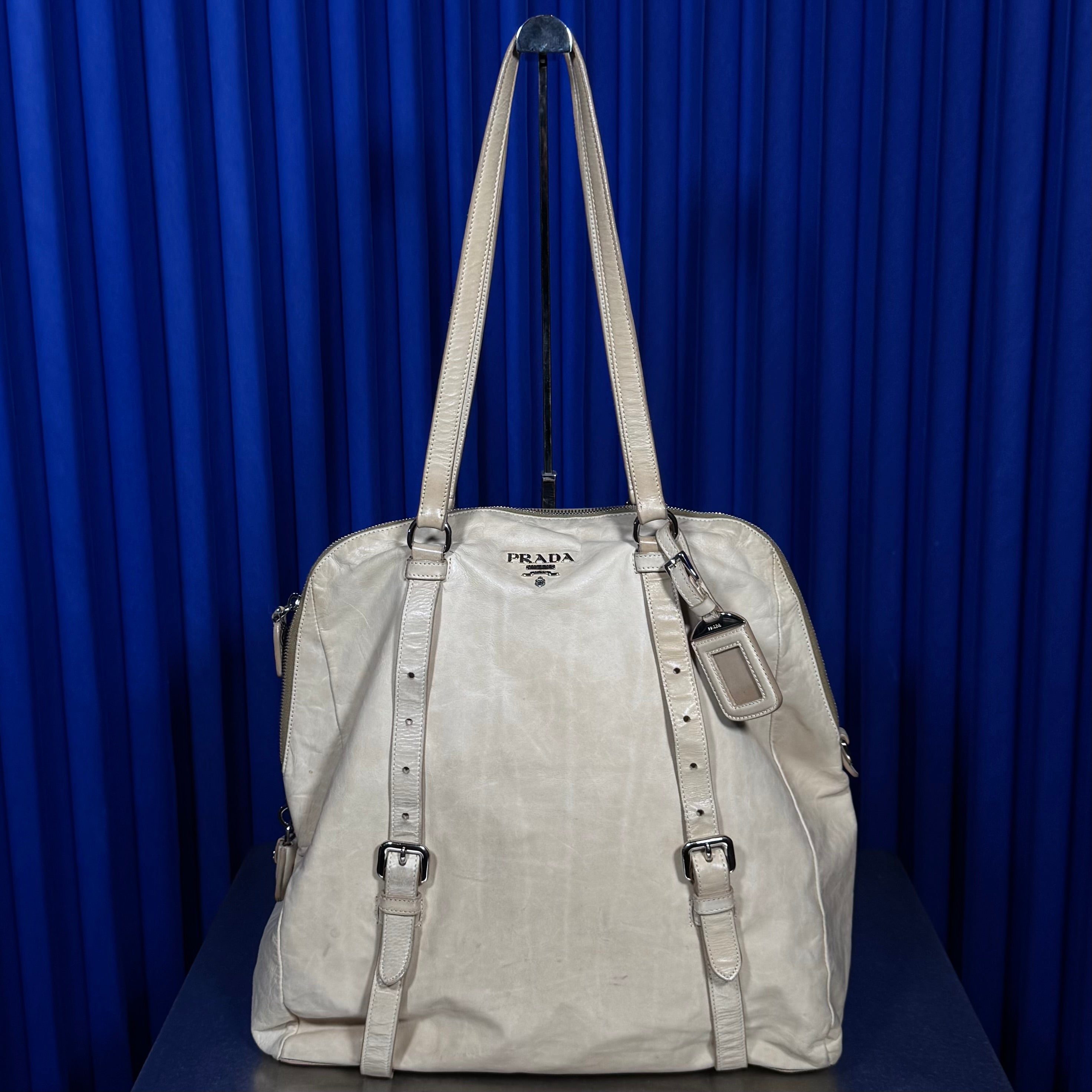 PRADA NAPPA NEW LOOK TOTE BAG