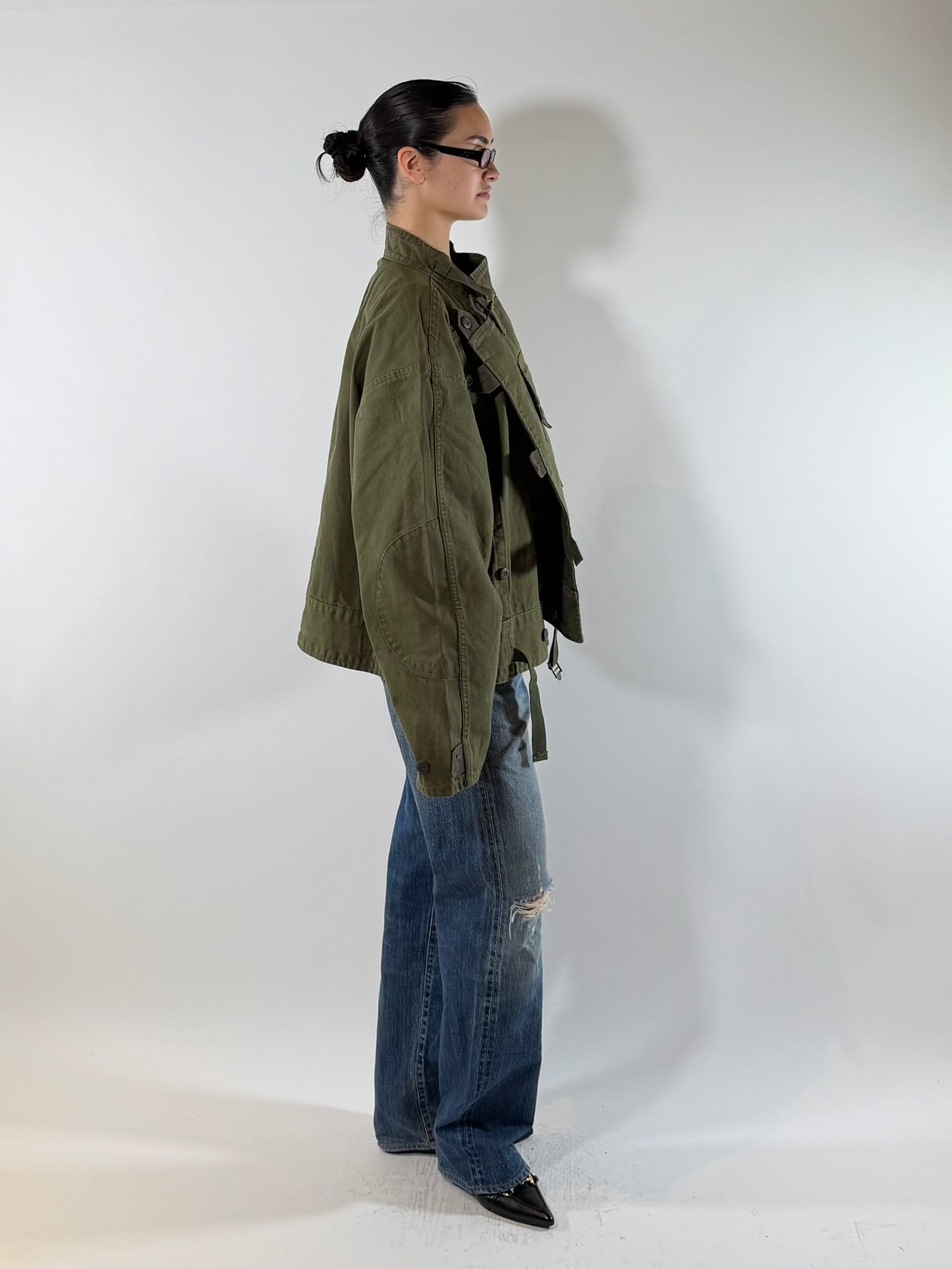 Craftsmanship Swedish Military Reproduction Jacket