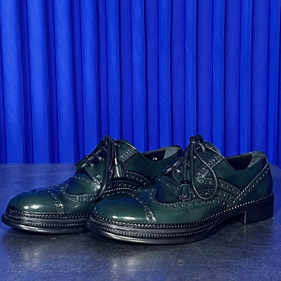 D & G LACE-UP OXFORD
