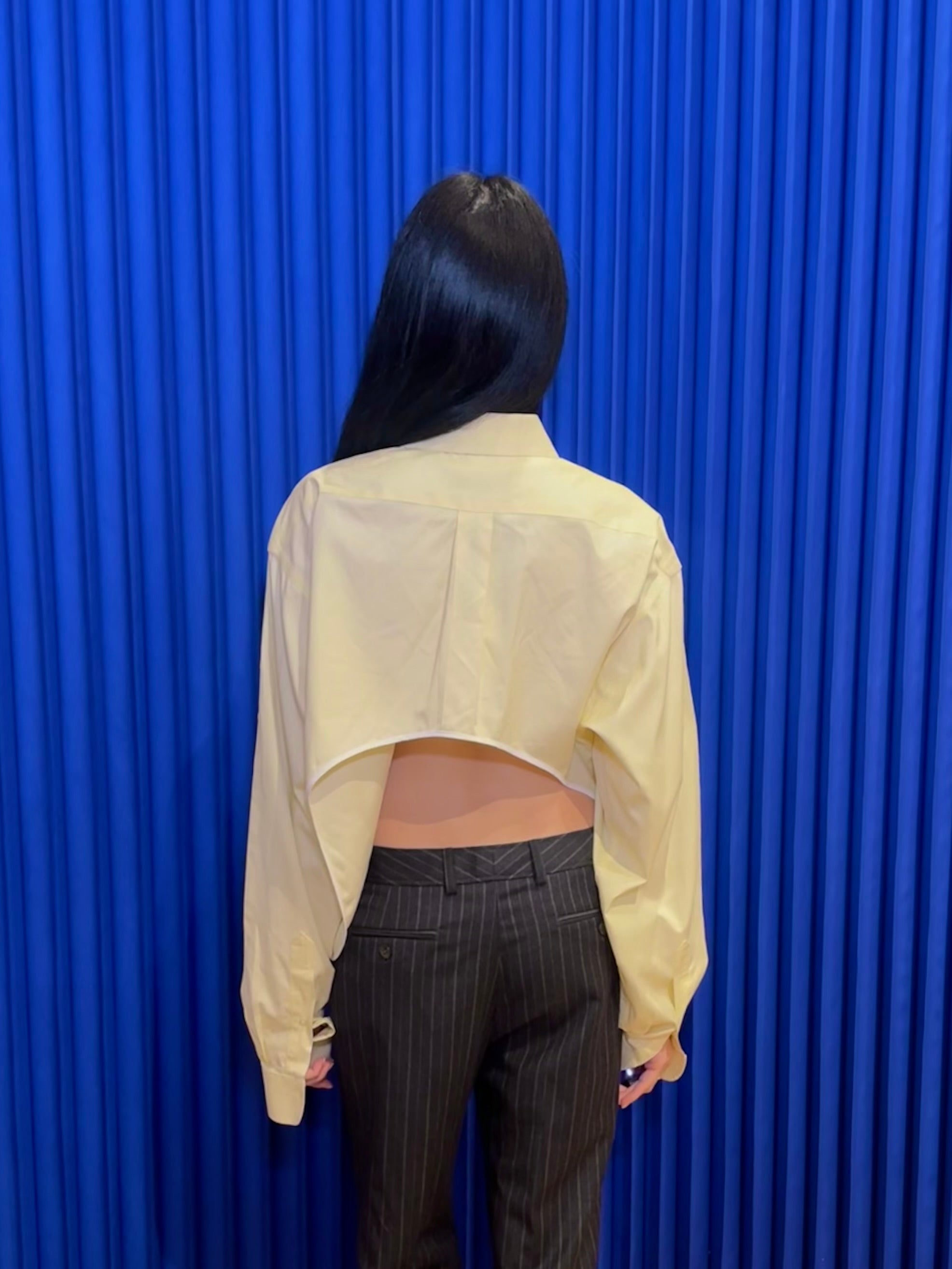 FRIDA Reworked Button Down ‘Yellow’