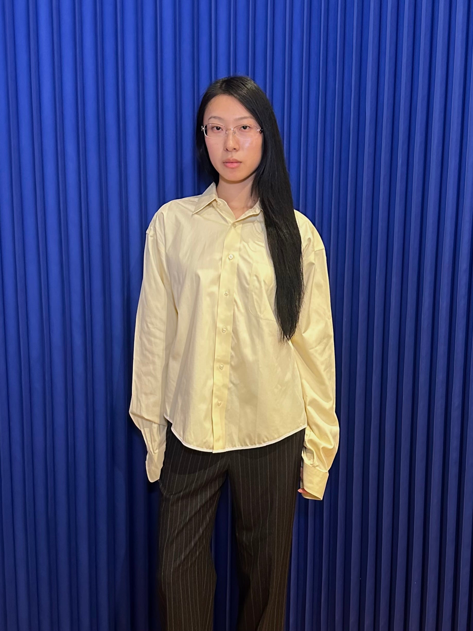 FRIDA Reworked Button Down ‘Yellow’
