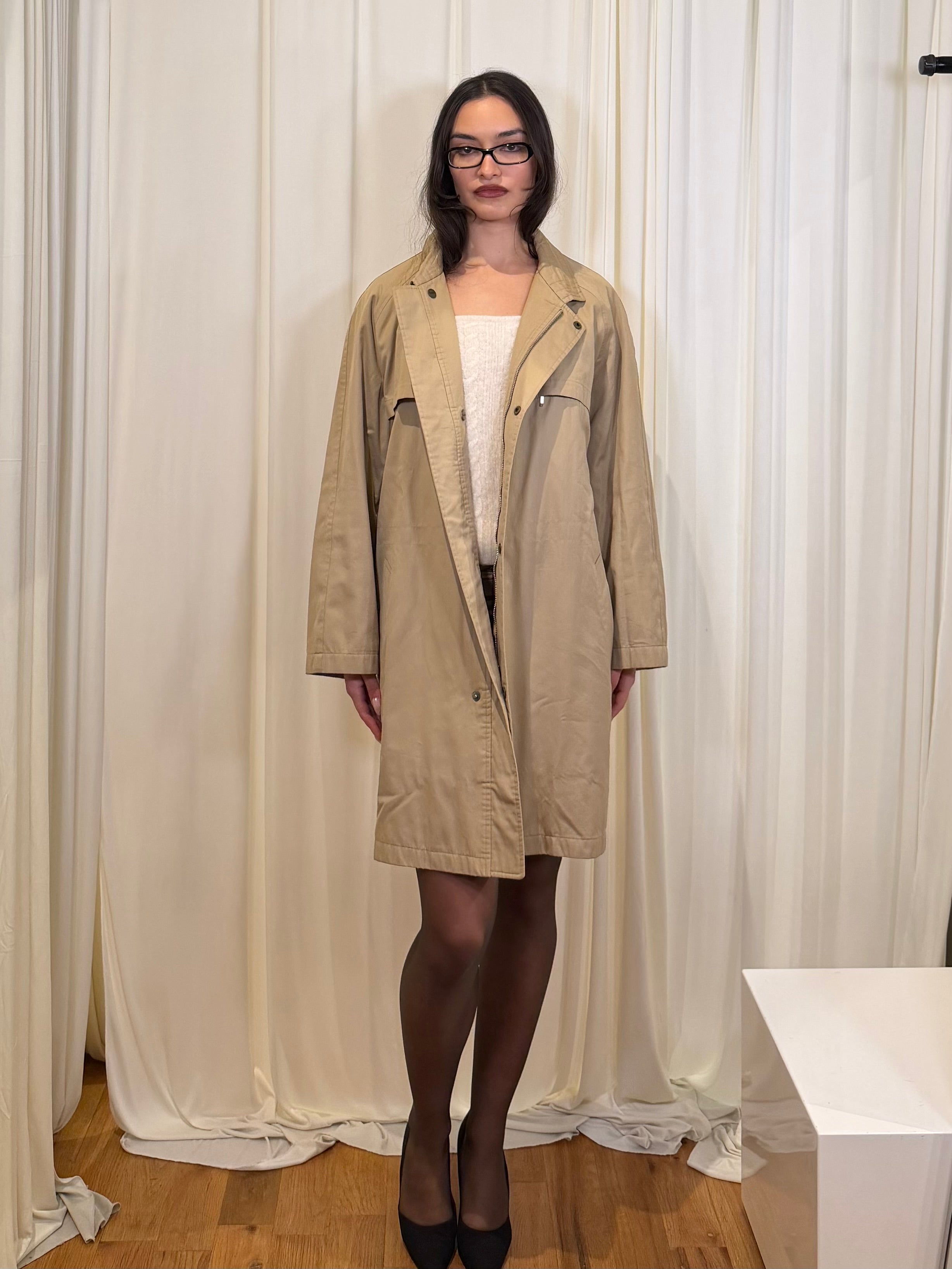 Vintage Burberrys’ Zip Up Jacket