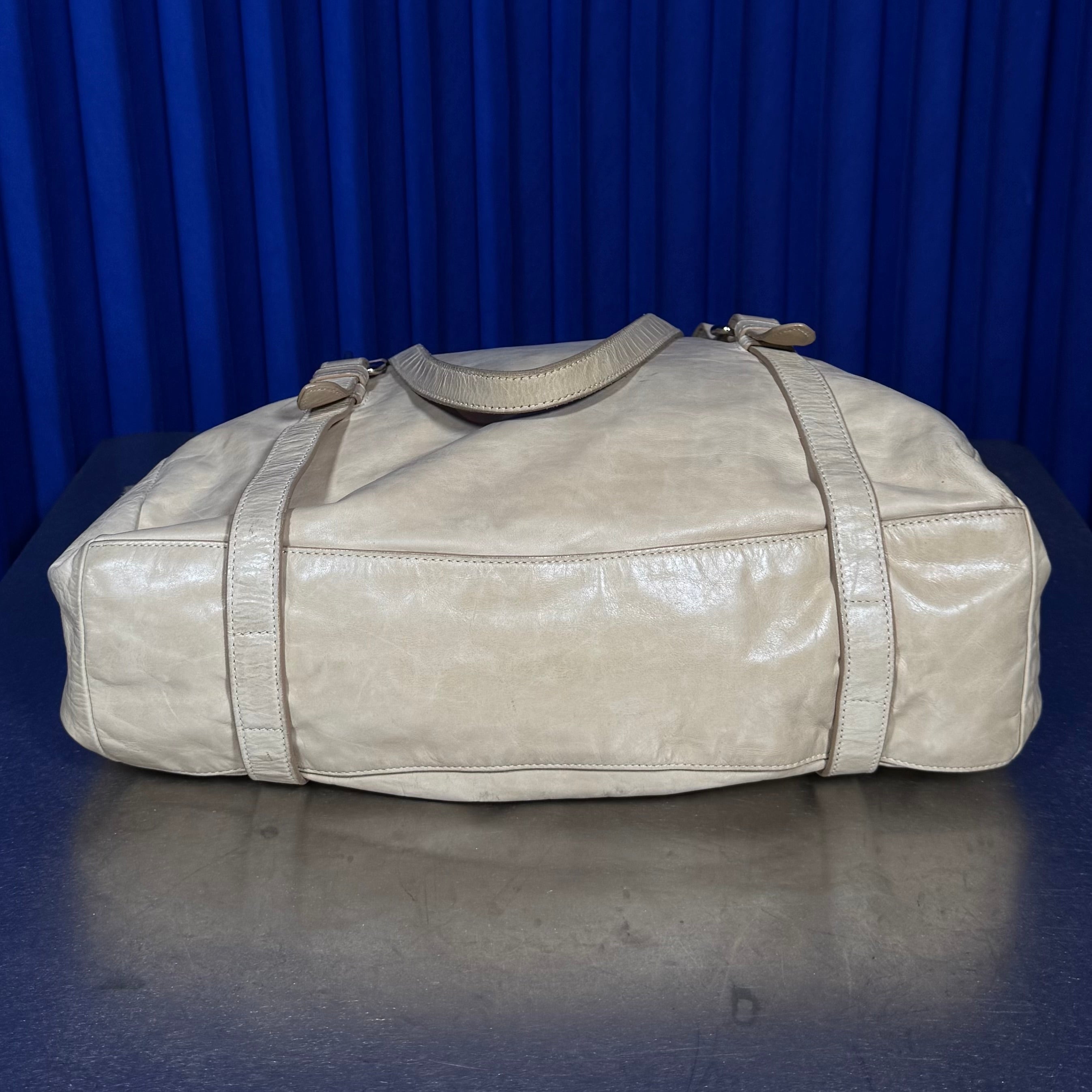 PRADA NAPPA NEW LOOK TOTE BAG