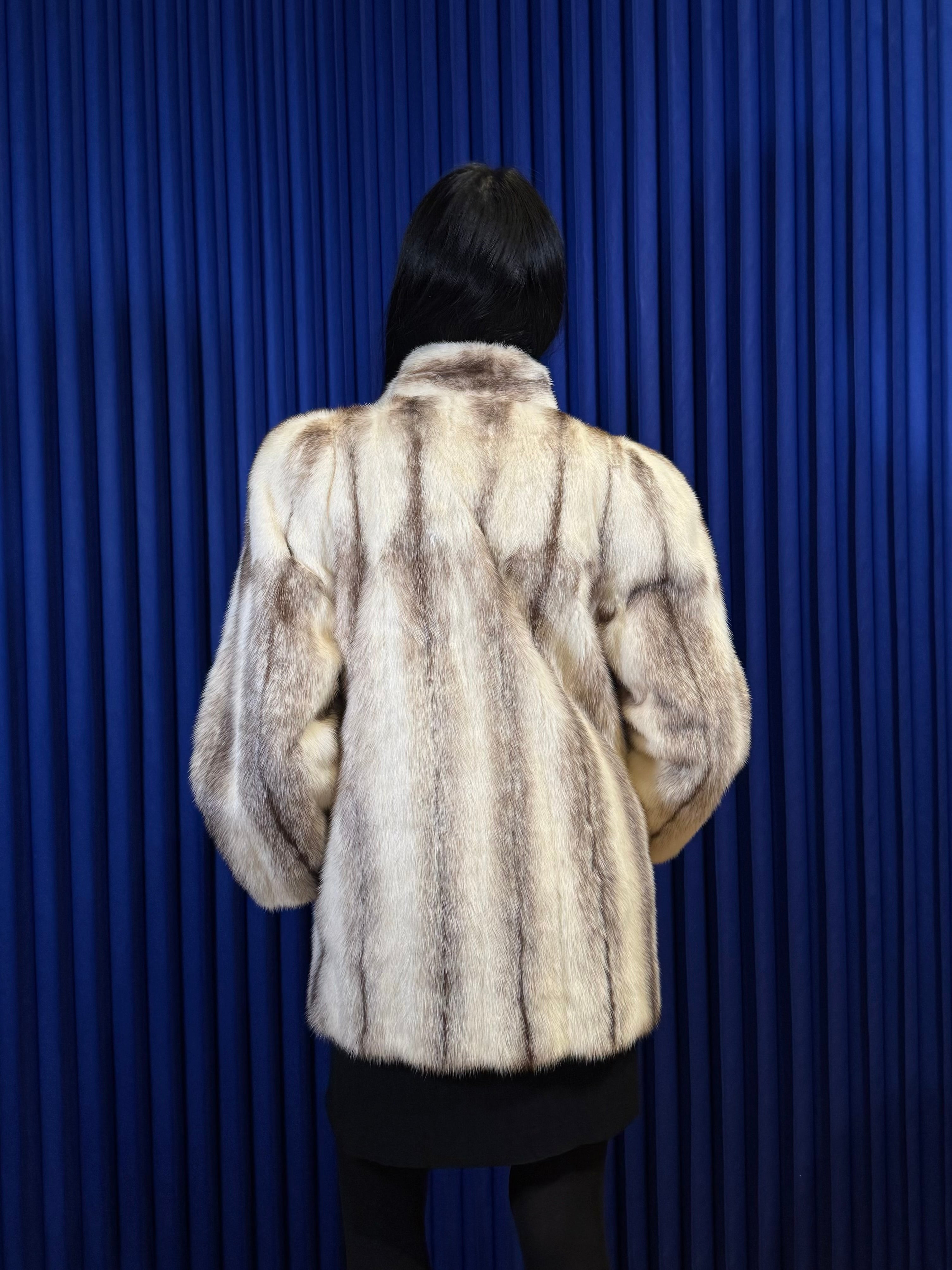 Vintage Nicholas Stewart Fox Jacket