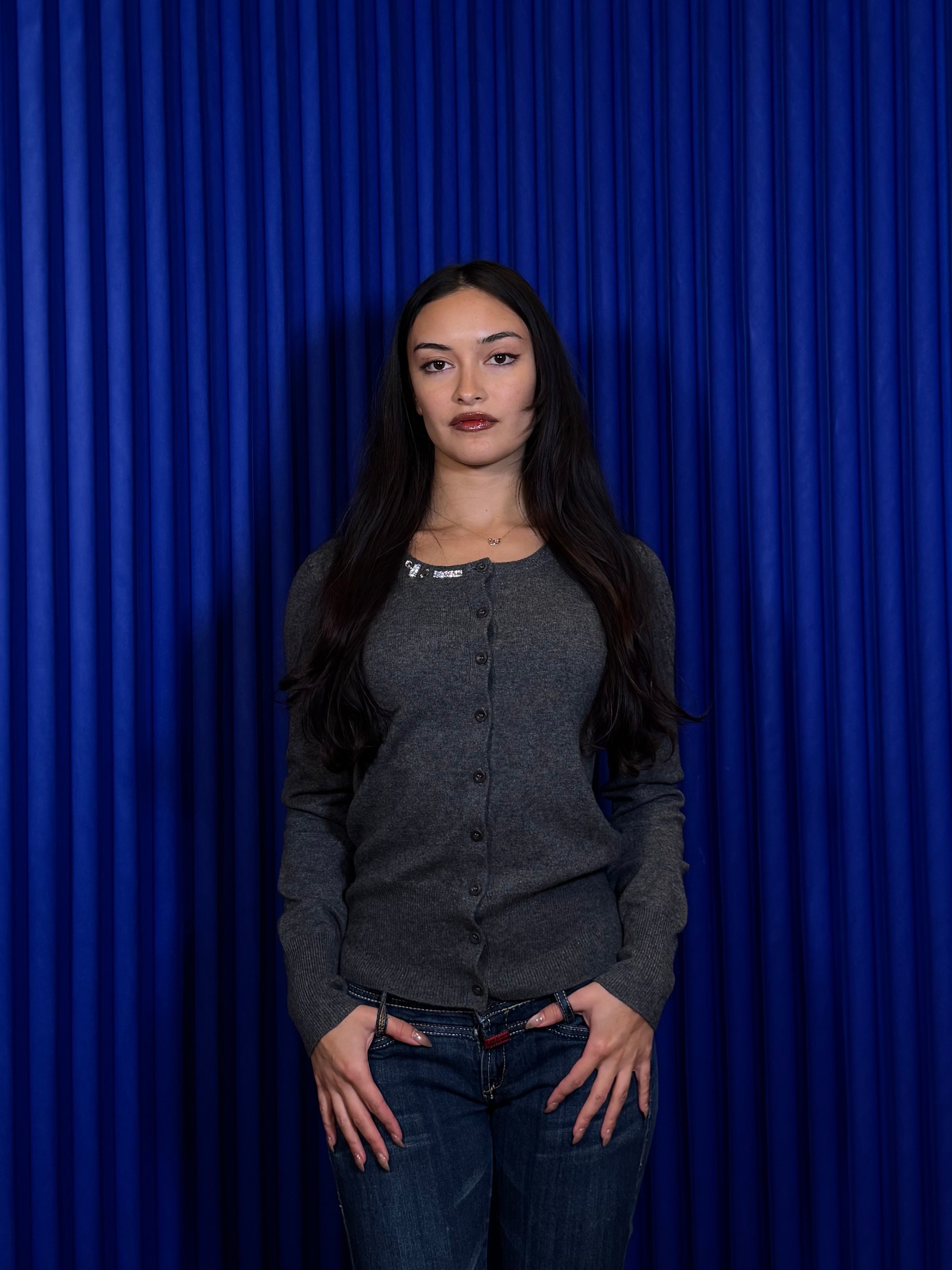 Pauw Amsterdam Cashmere Blend Cardigan ‘Grey’