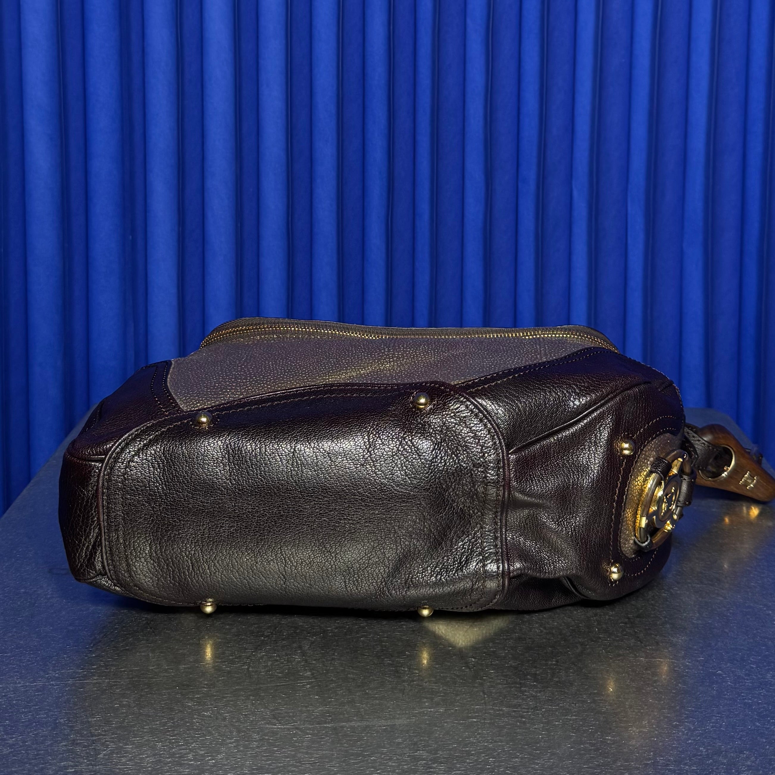 CELINE LIMITED EDITION LEATHER SHOULDER BAG